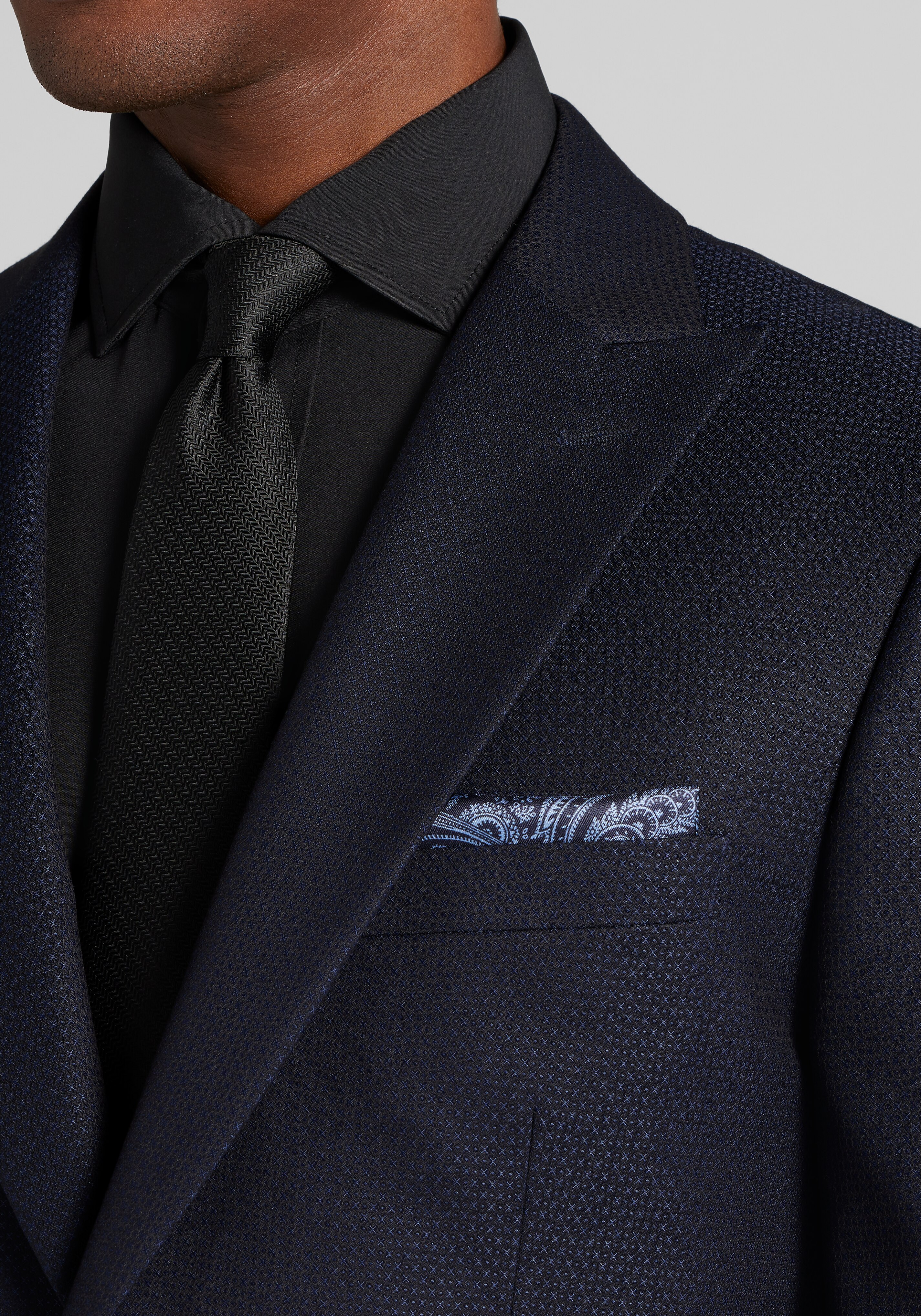 Jos. A. Bank Slim Fit Micro Neat Dinner Jacket CLEARANCE