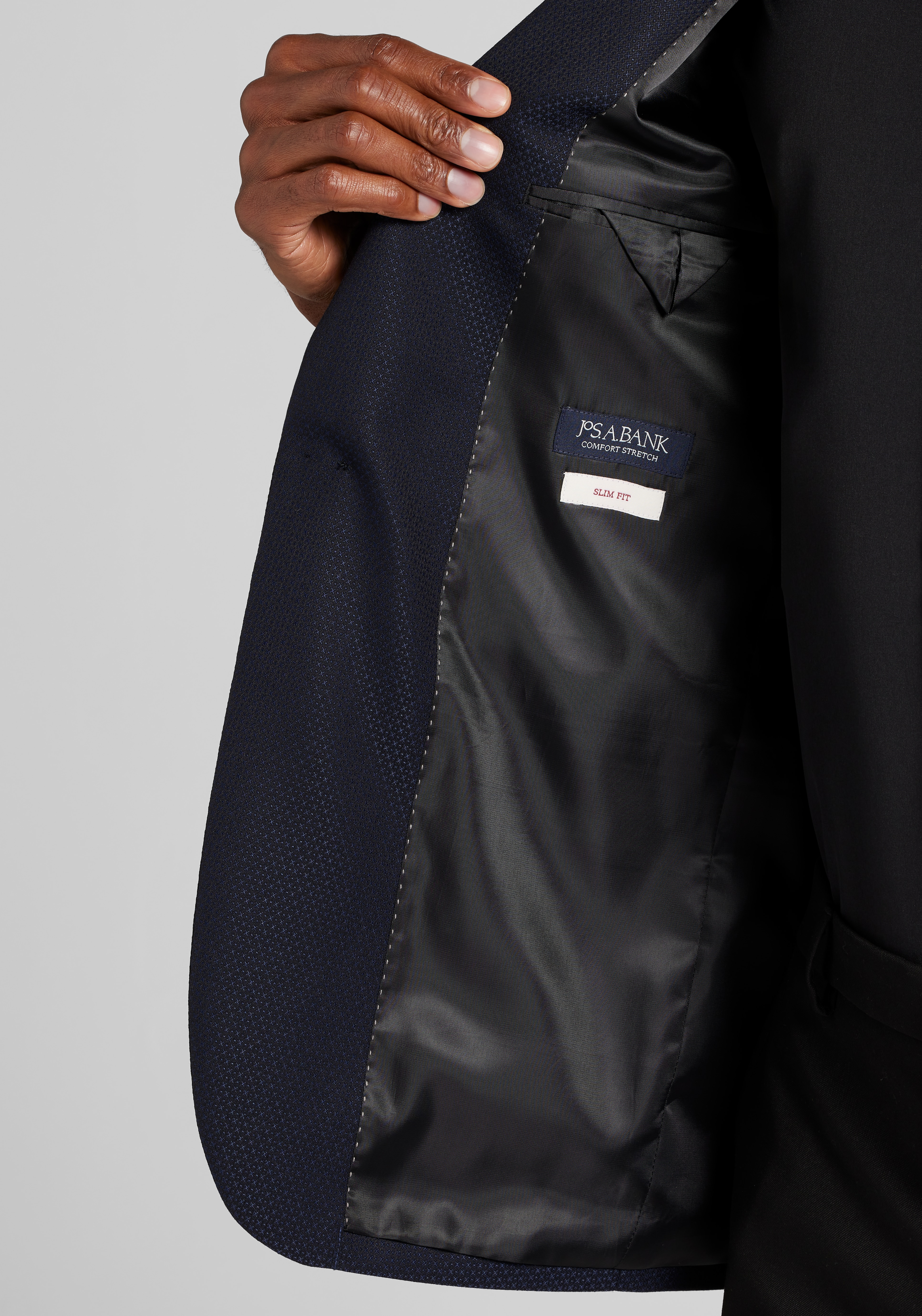 Jos. A. Bank Slim Fit Micro Neat Dinner Jacket CLEARANCE