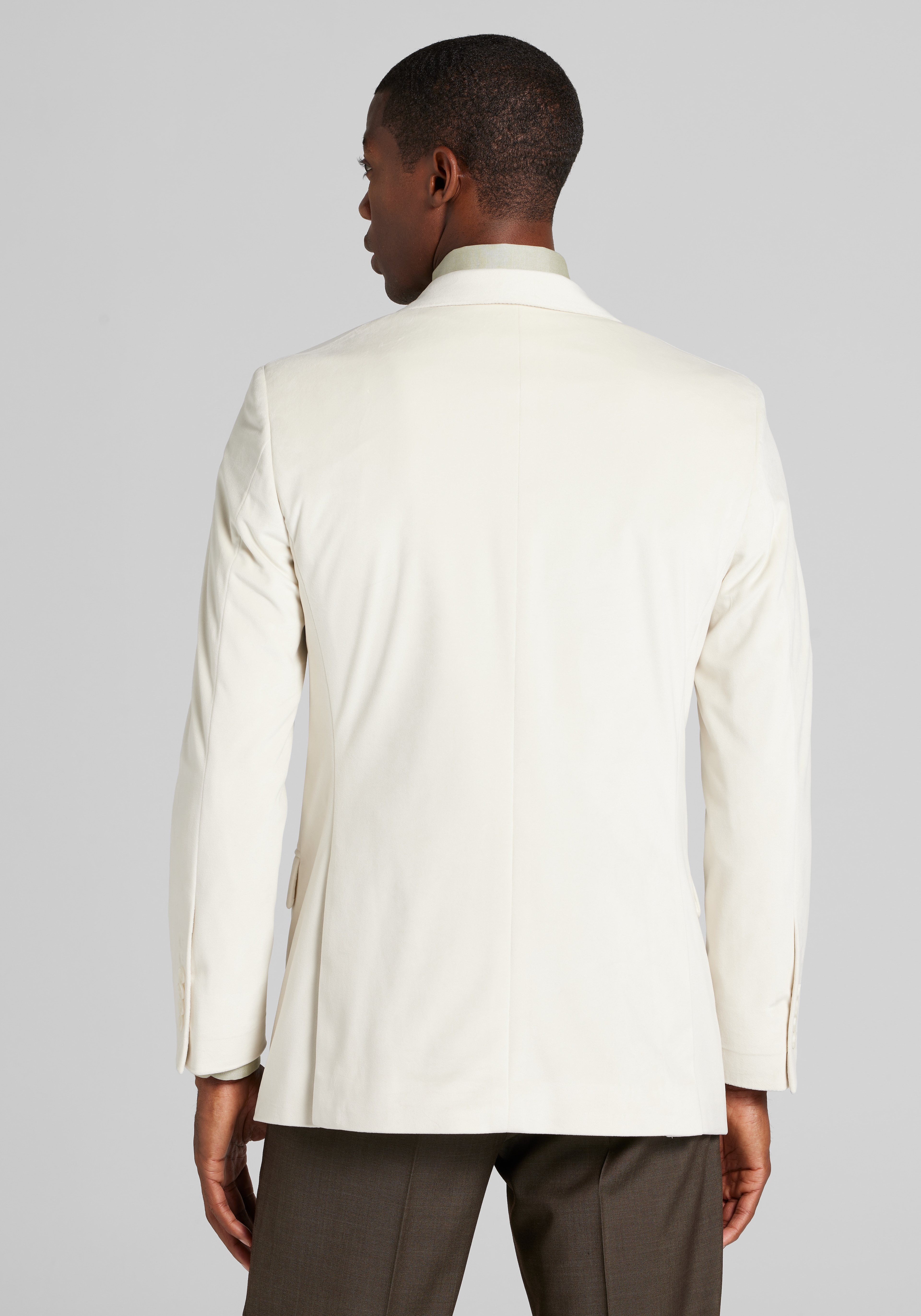 Jos. A. Bank Tailored Fit Comfort Stretch Velvet Dinner Jacket CLEARANCE