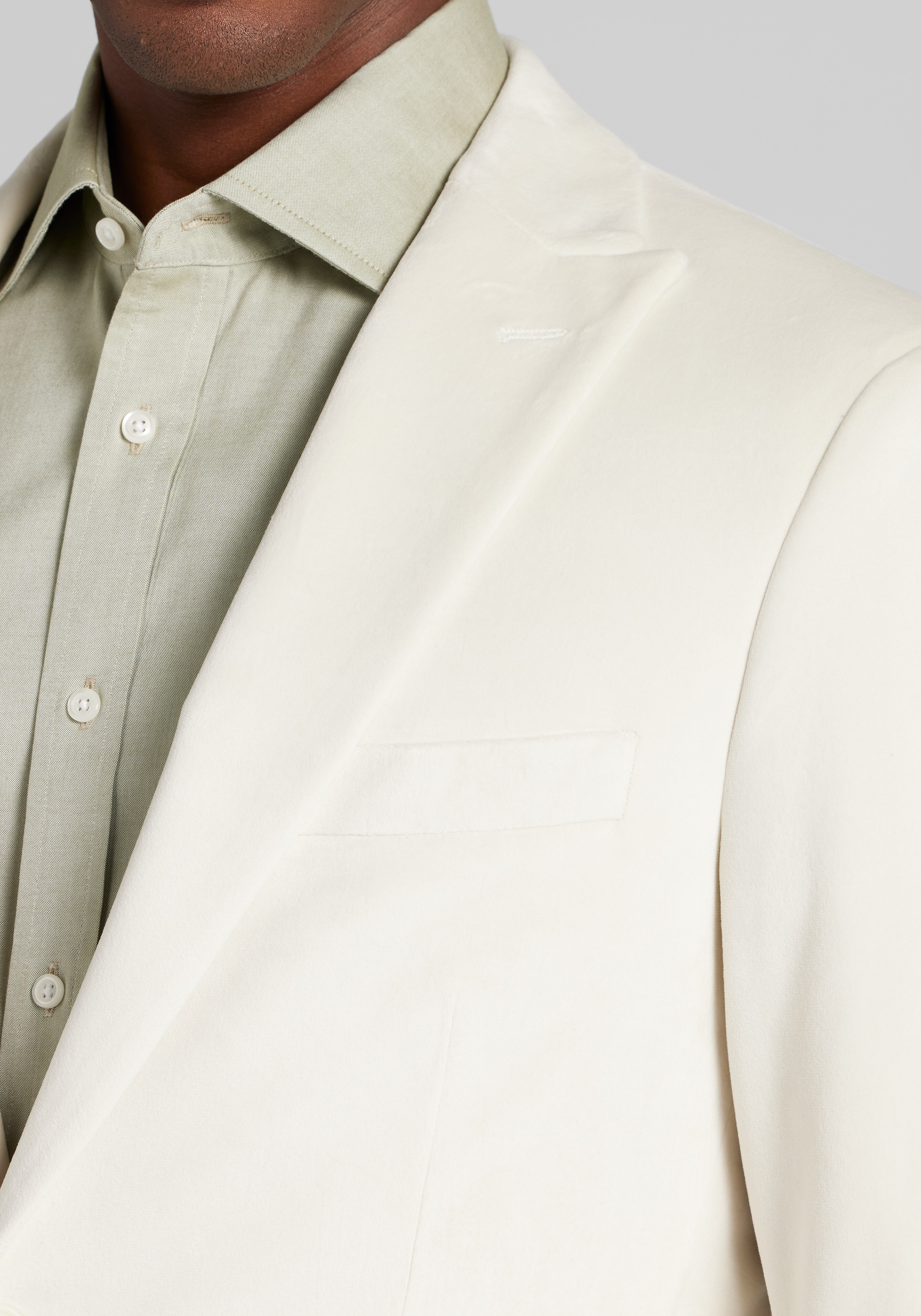 Jos. A. Bank Comfort Stretch Tailored Fit Velvet Dinner Jacket - Big & Tall CLEARANCE