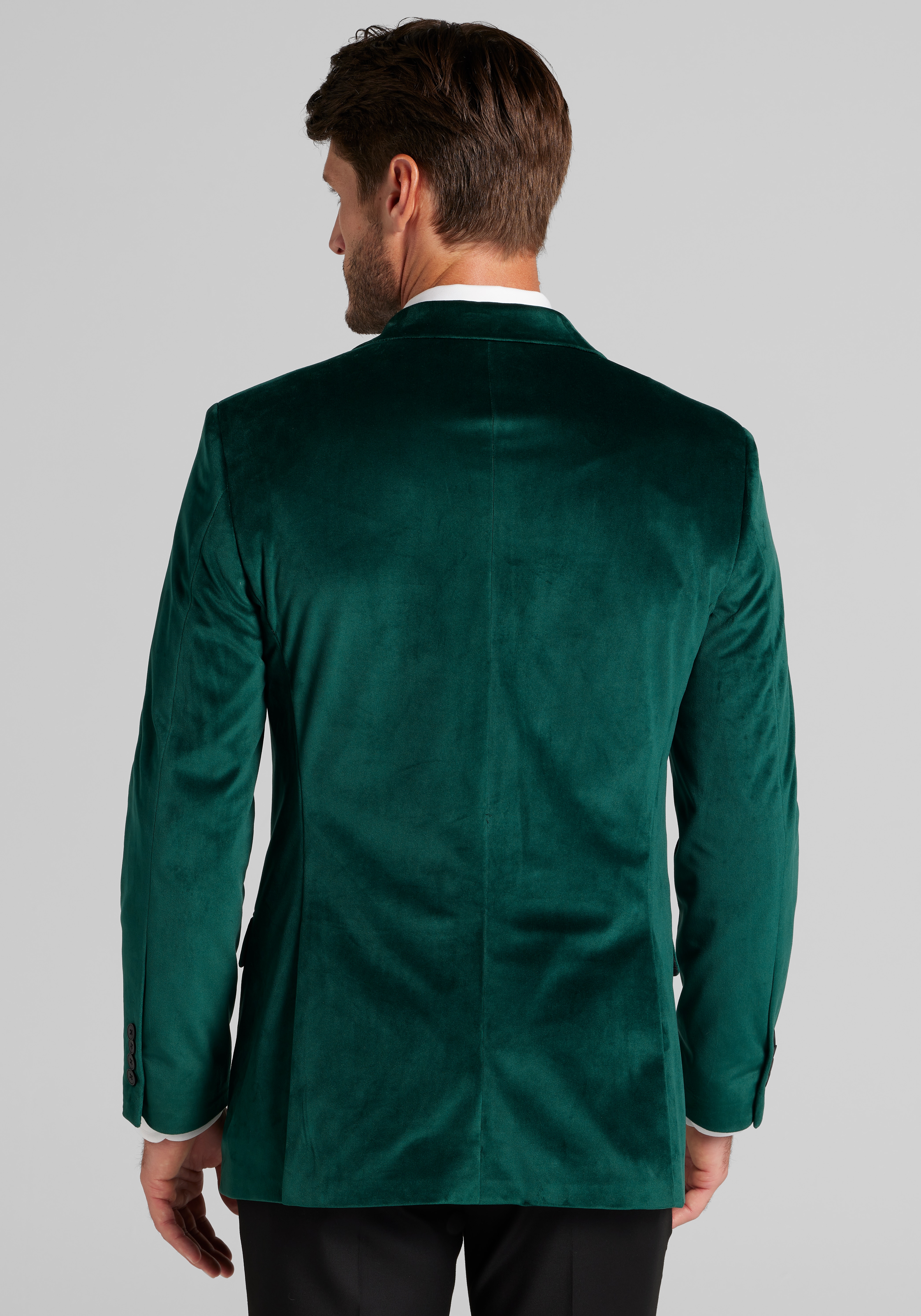 Jos. A. Bank Comfort Stretch Tailored Fit Velvet Dinner Jacket - Big & Tall CLEARANCE
