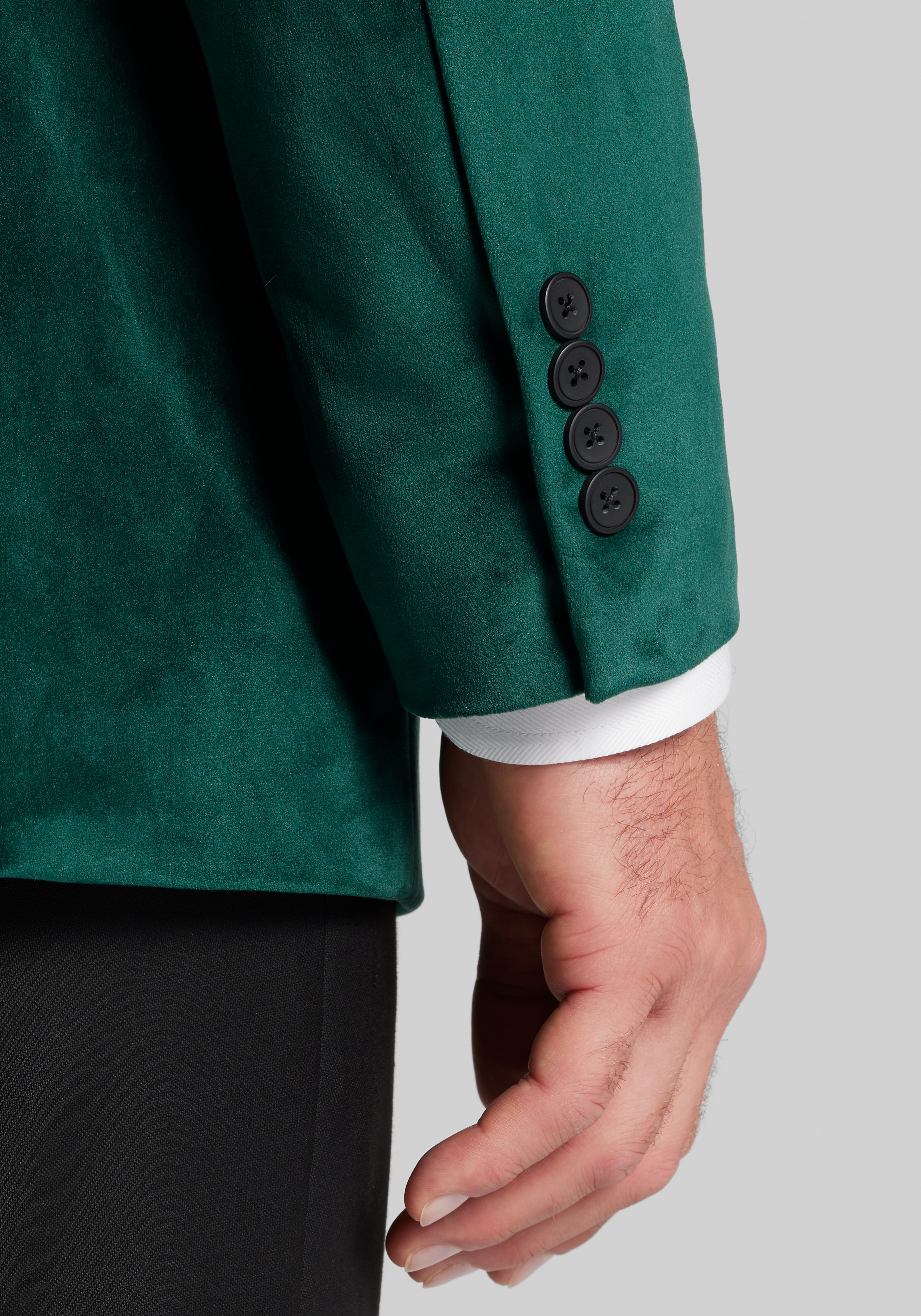 Jos. A. Bank Comfort Stretch Tailored Fit Velvet Dinner Jacket - Big & Tall CLEARANCE