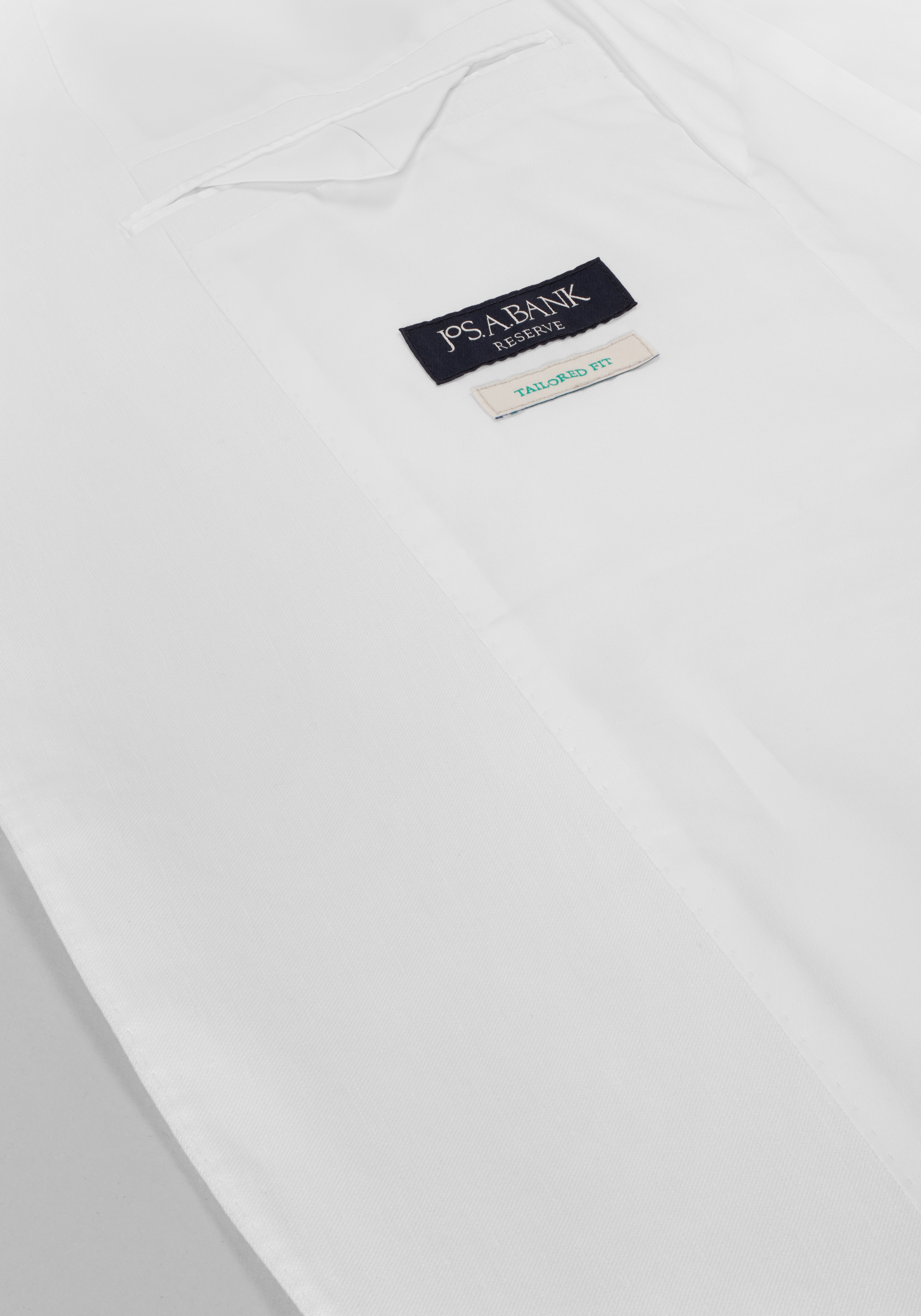 Reserve Collection Tailored Fit Linen-Blend Sportcoat