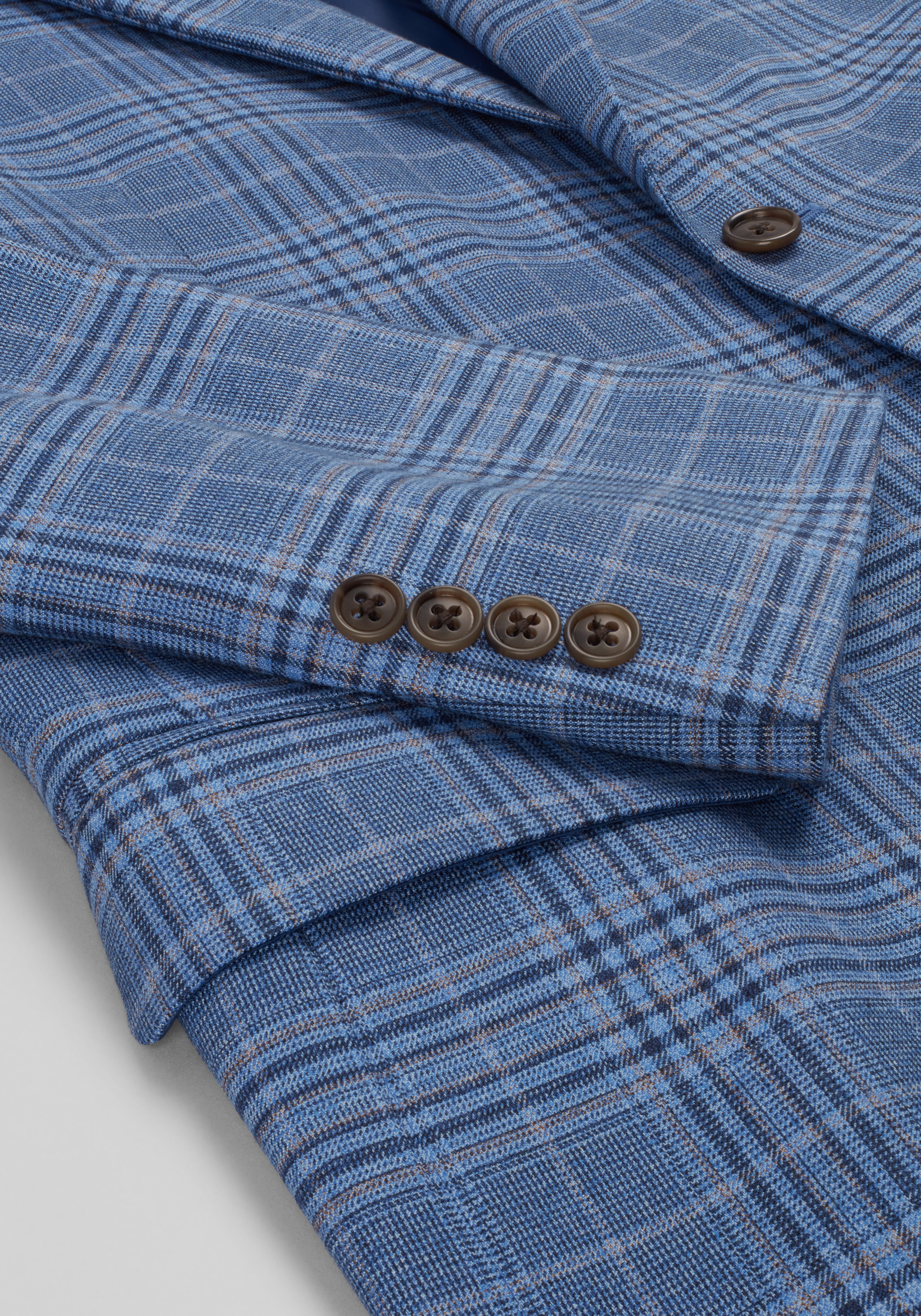 1905 Collection Tailored Fit Plaid Sportcoat