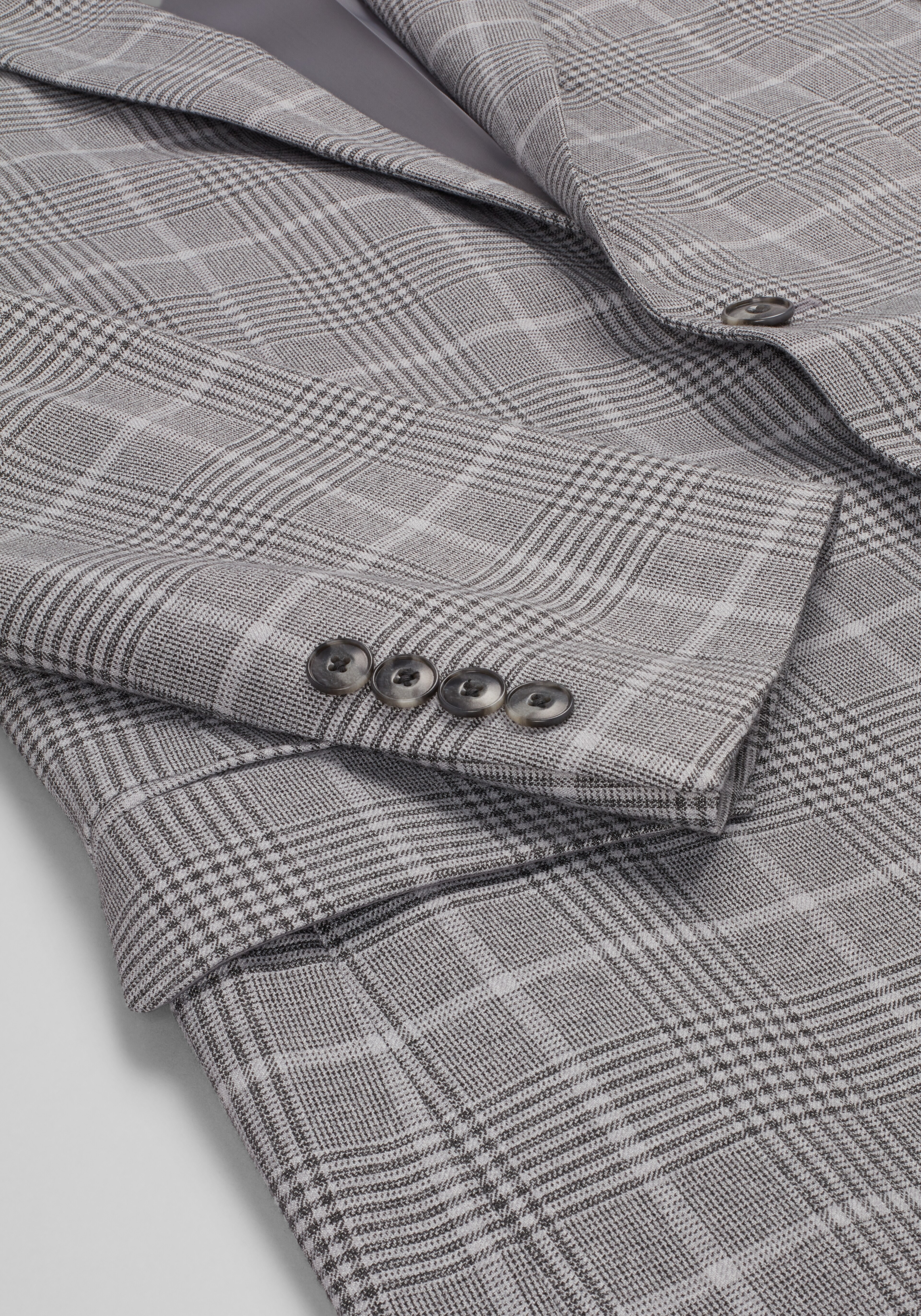 1905 Collection Slim Fit Plaid Sportcoat