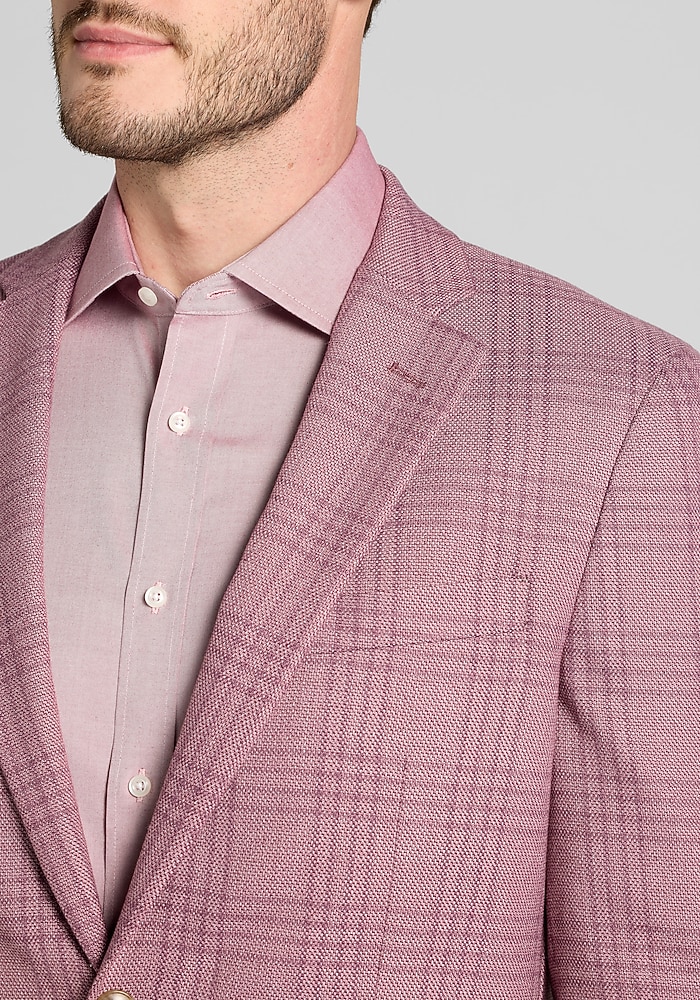 1905 Collection Slim Fit Plaid Sportcoat