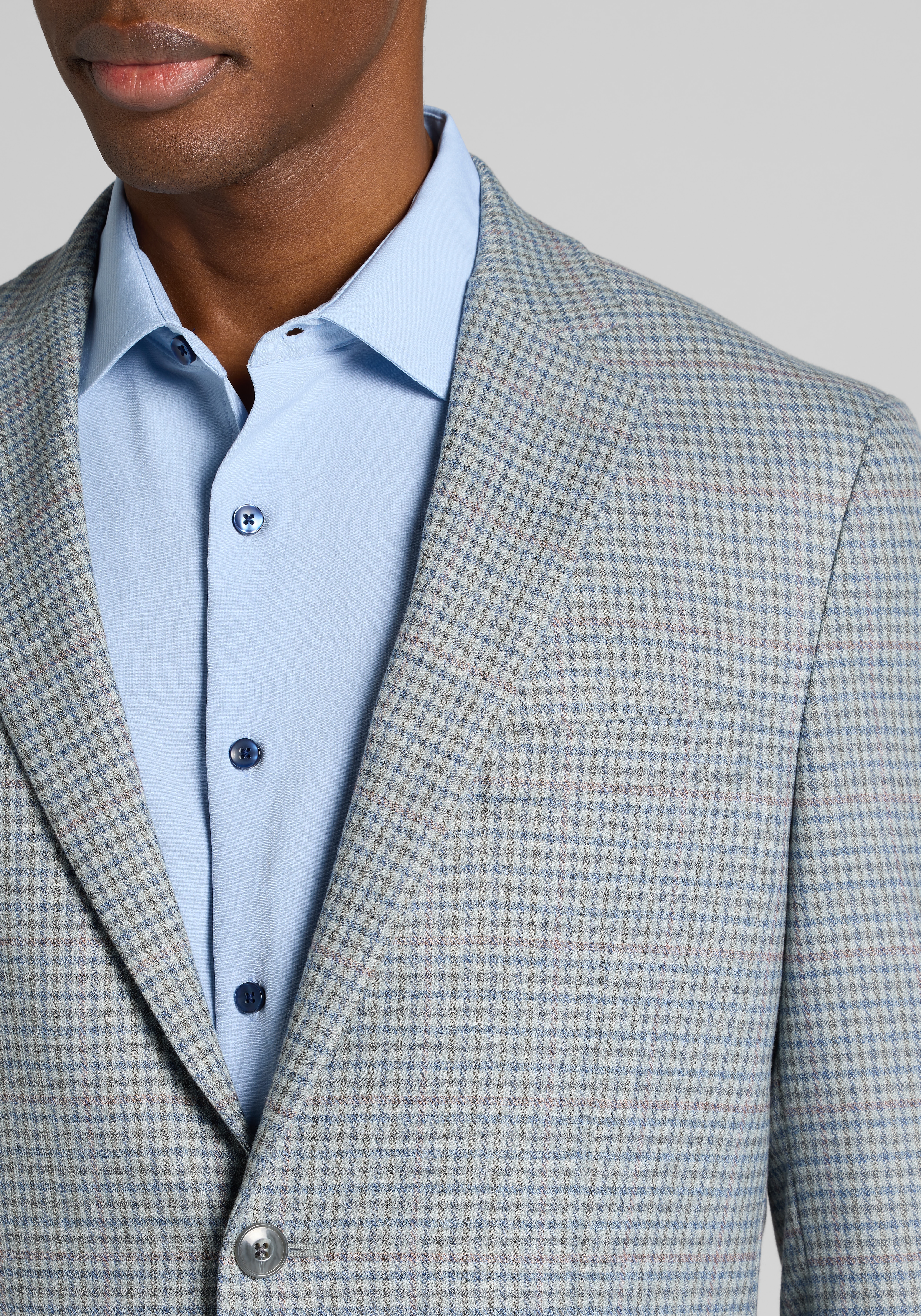 1905 Collection Slim Fit Check Sportcoat