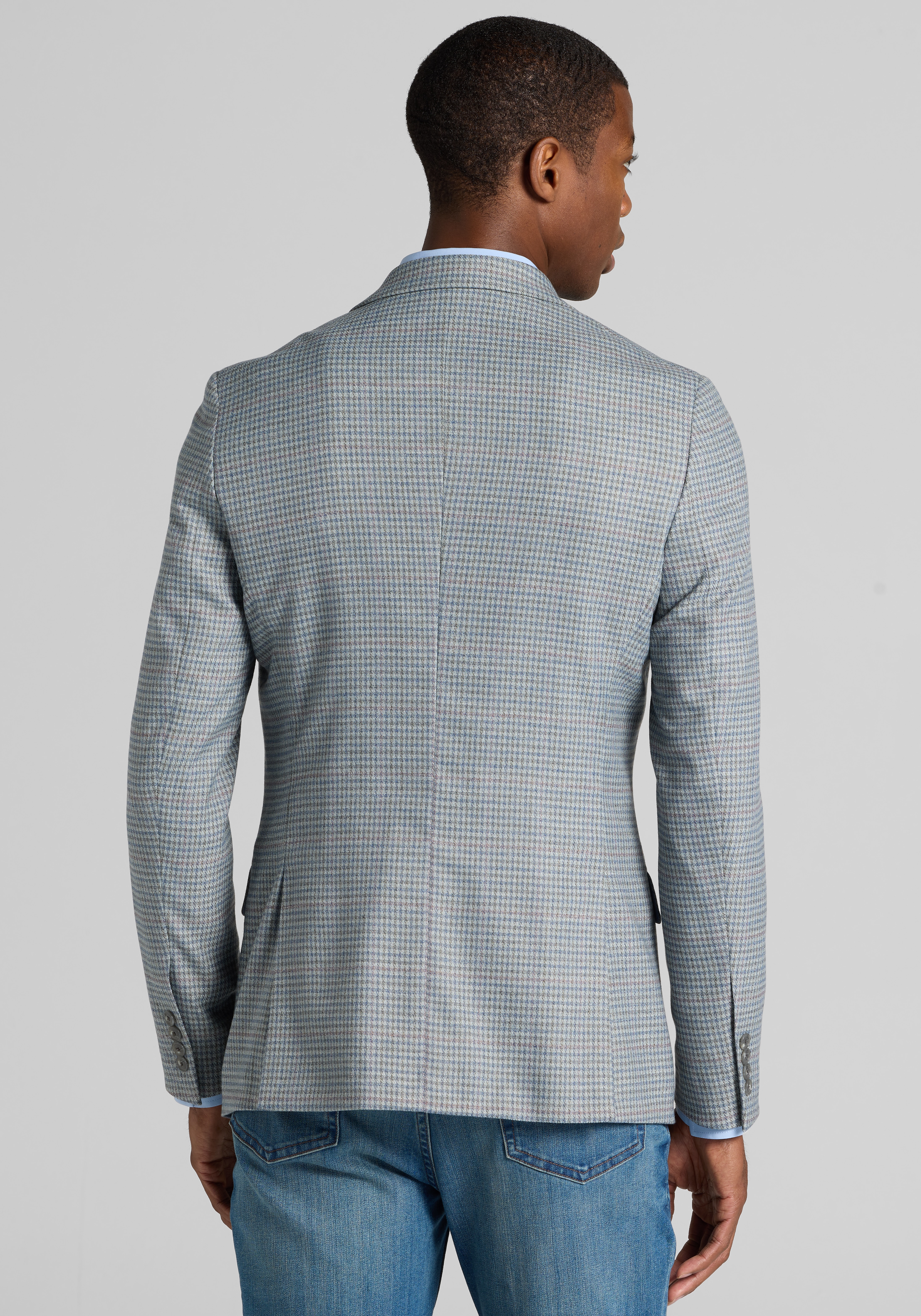 1905 Collection Slim Fit Check Sportcoat