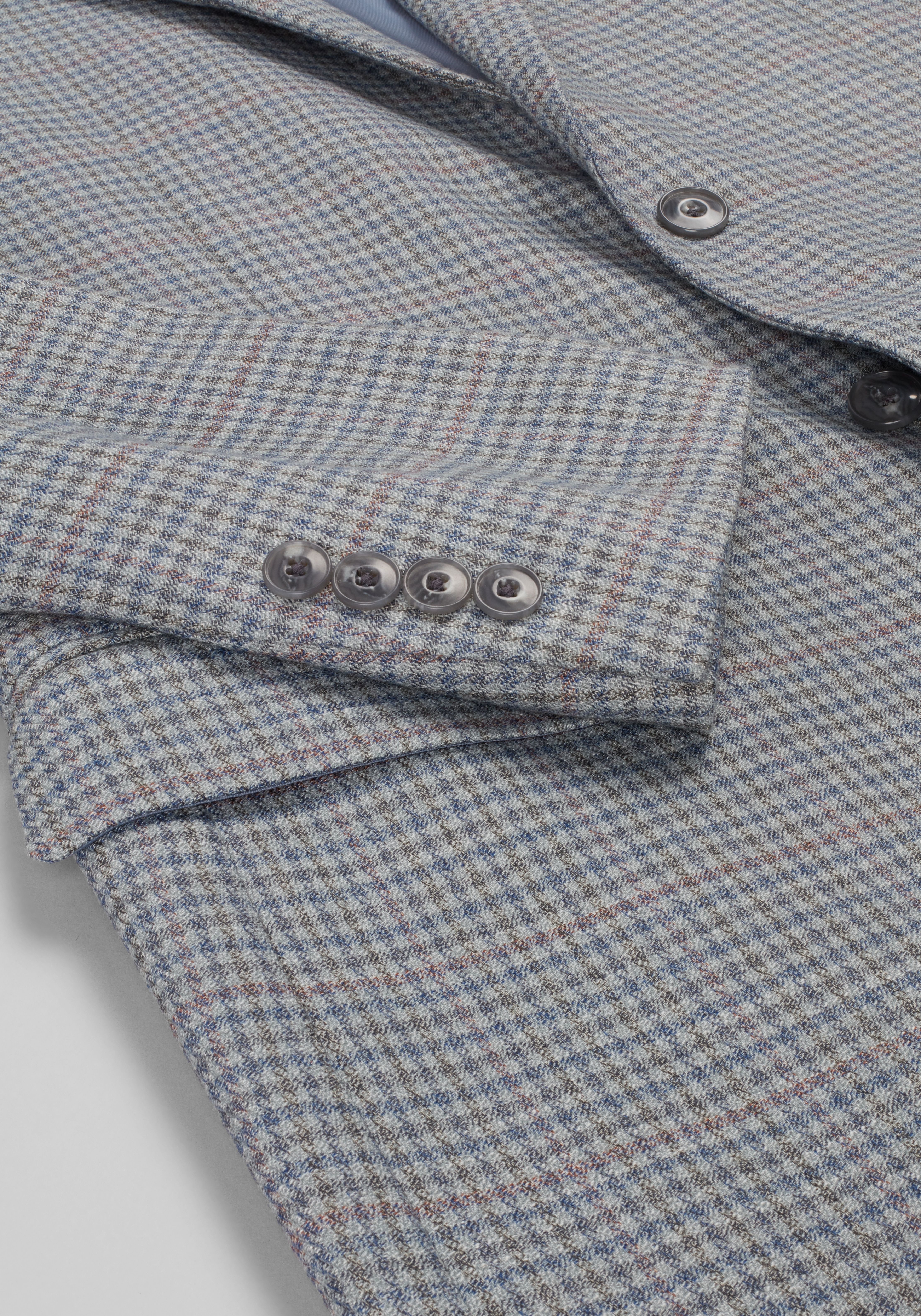 1905 Collection Slim Fit Check Sportcoat