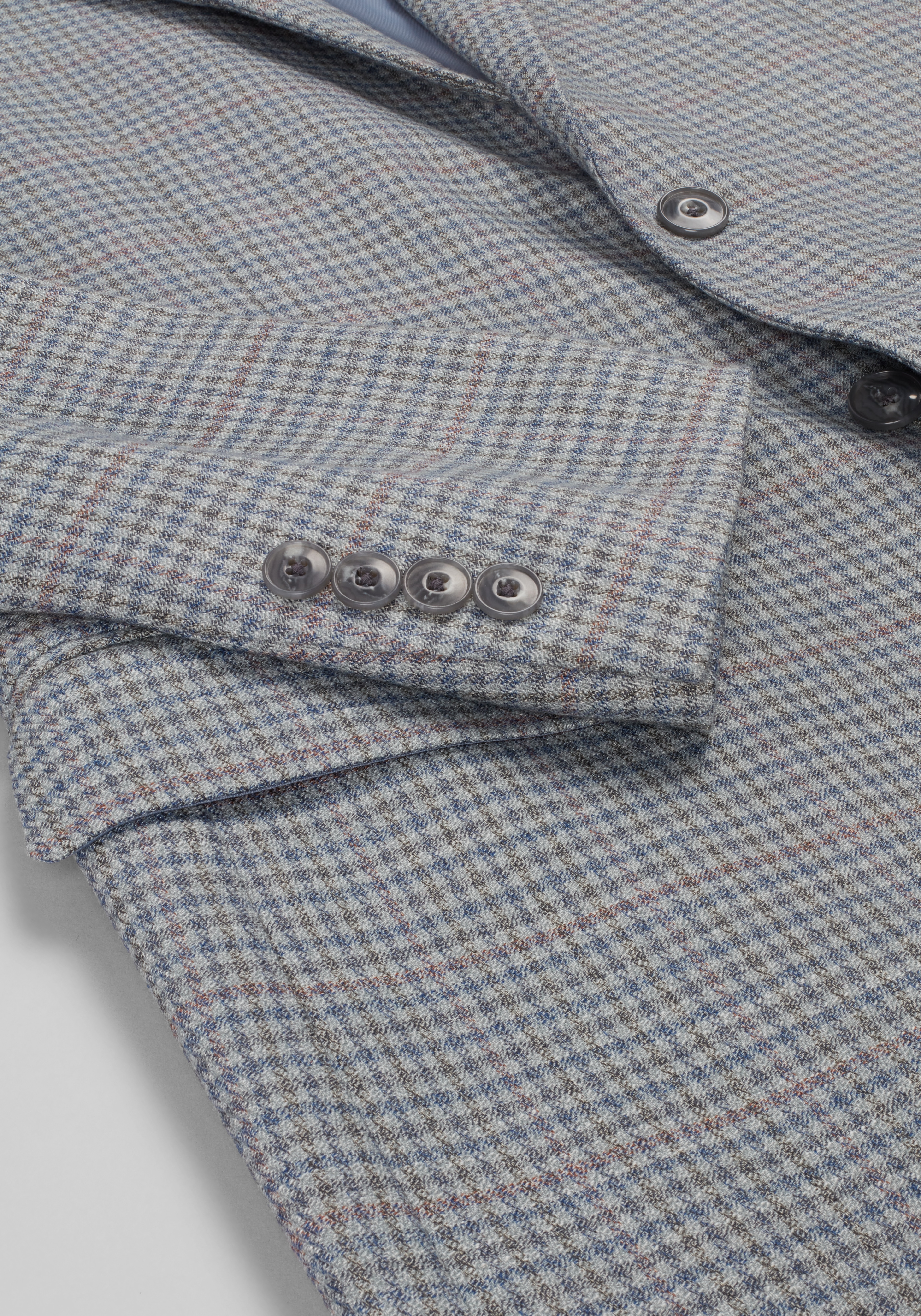 1905 Collection Slim Fit Check Sportcoat