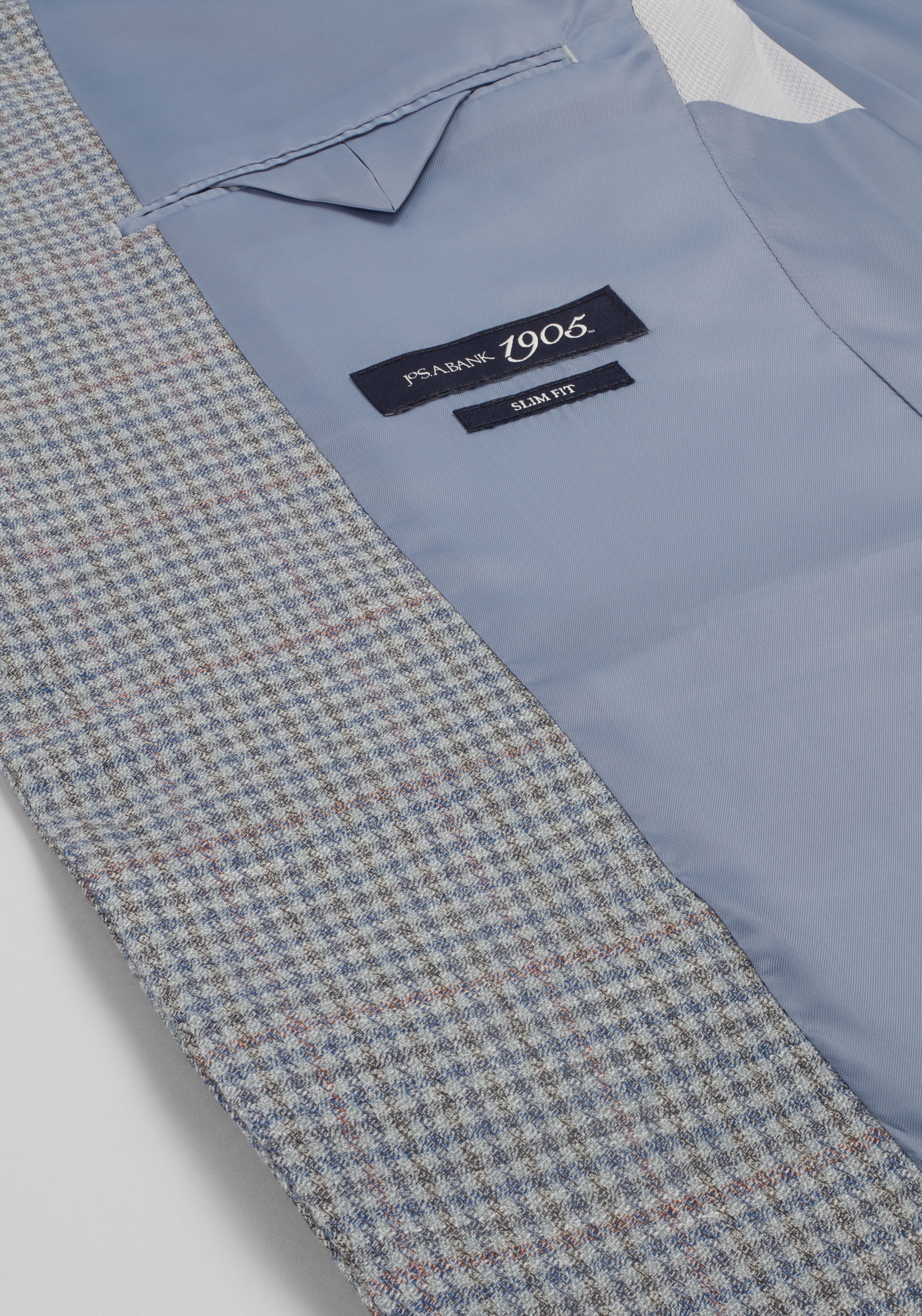 1905 Collection Slim Fit Check Sportcoat