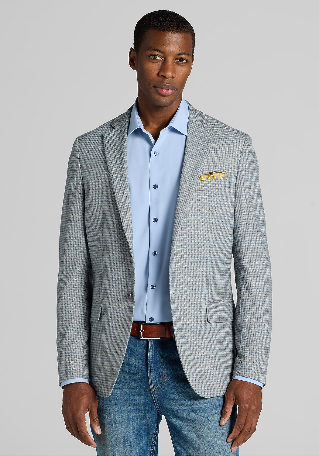 1905 Collection Slim Fit Check Sportcoat