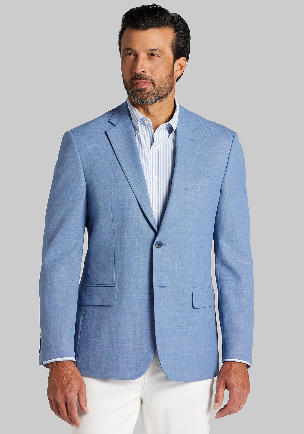 Traveler&reg; COOL<i>MOTION</i> Tailored Fit Sportcoat