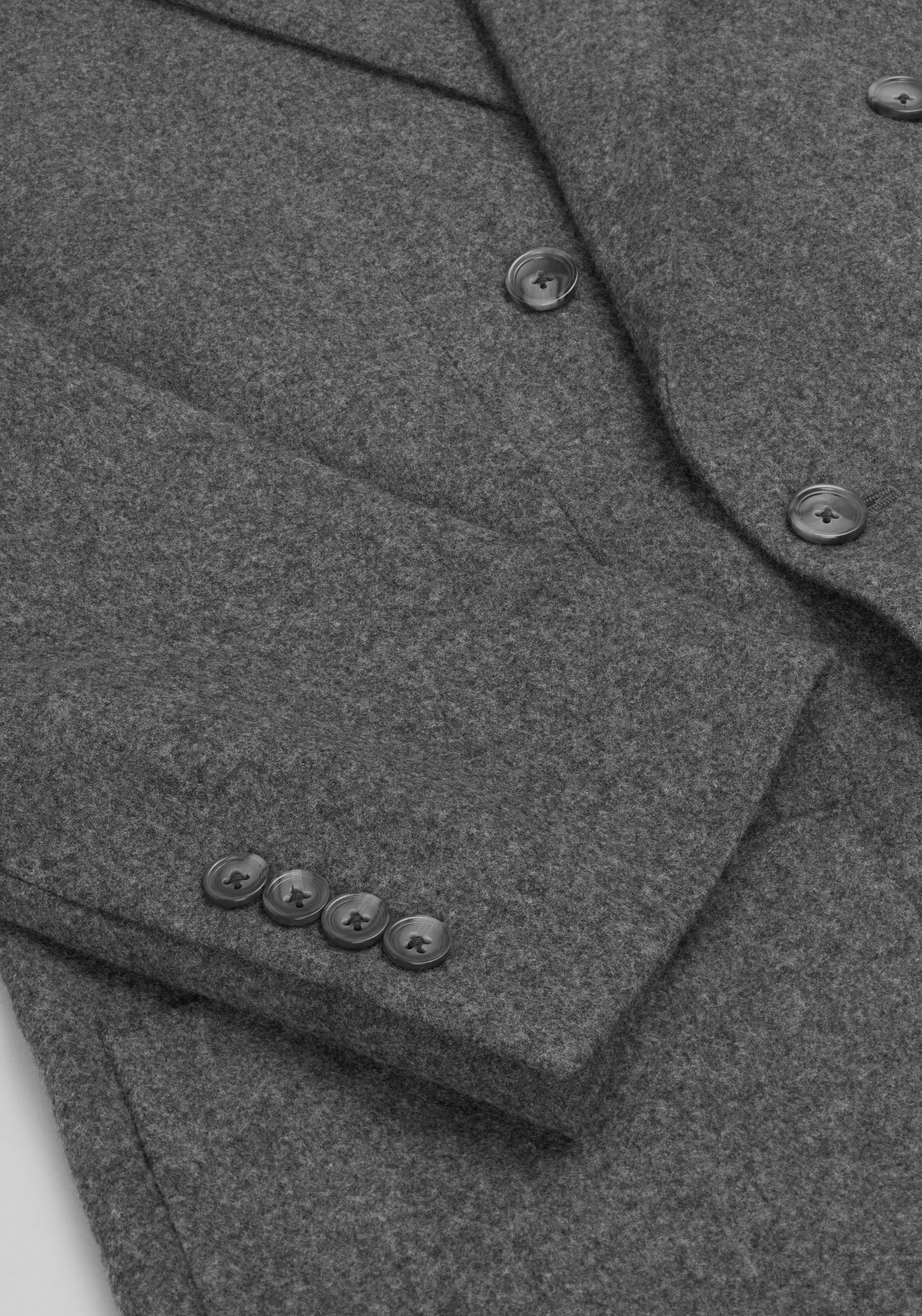 Reserve Collection Tailored Fit Wool Cashmere Double Breasted Sportcoat