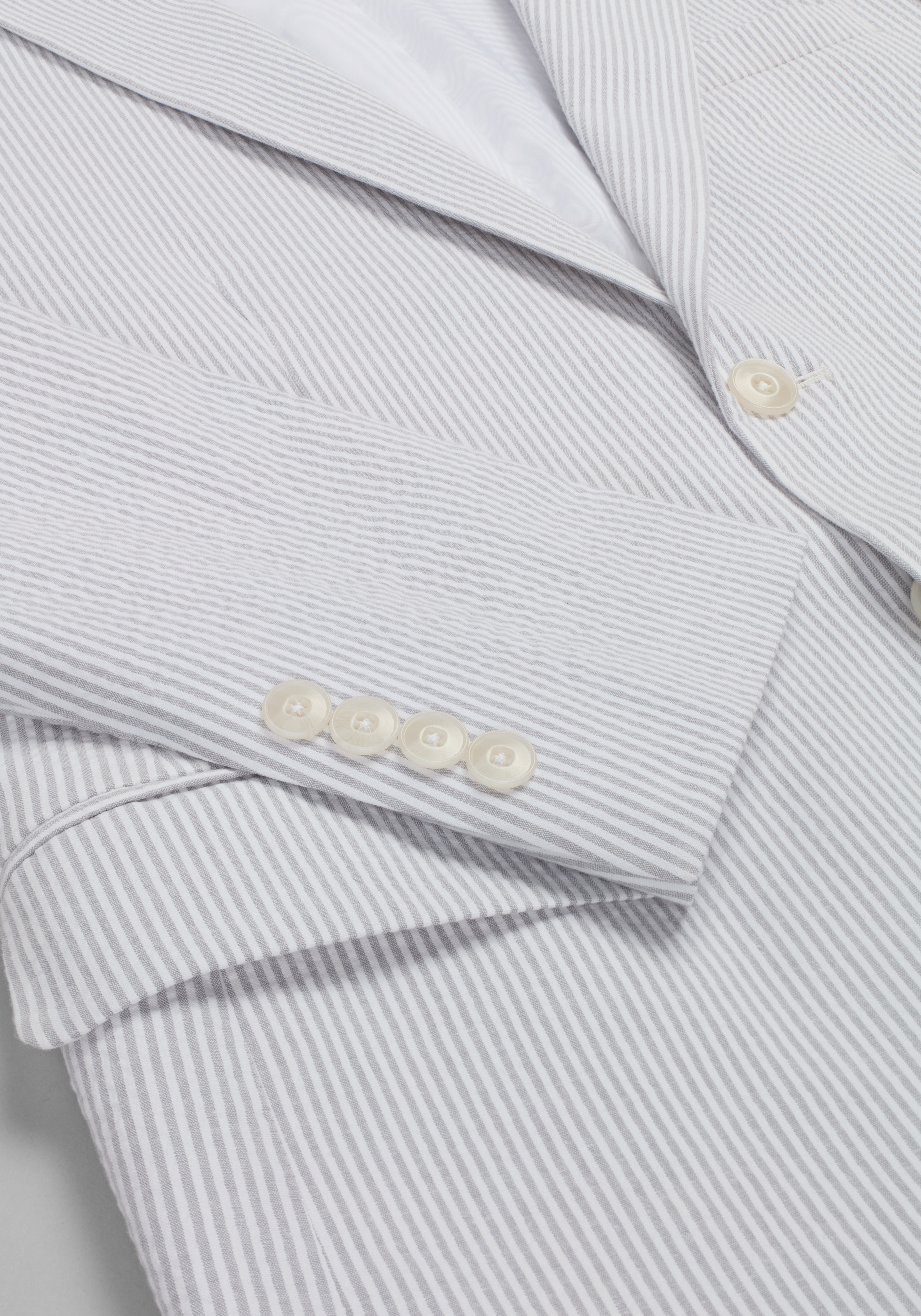 Jos. A. Bank Slim Fit Comfort Stretch Stripe Seersucker Sportcoat