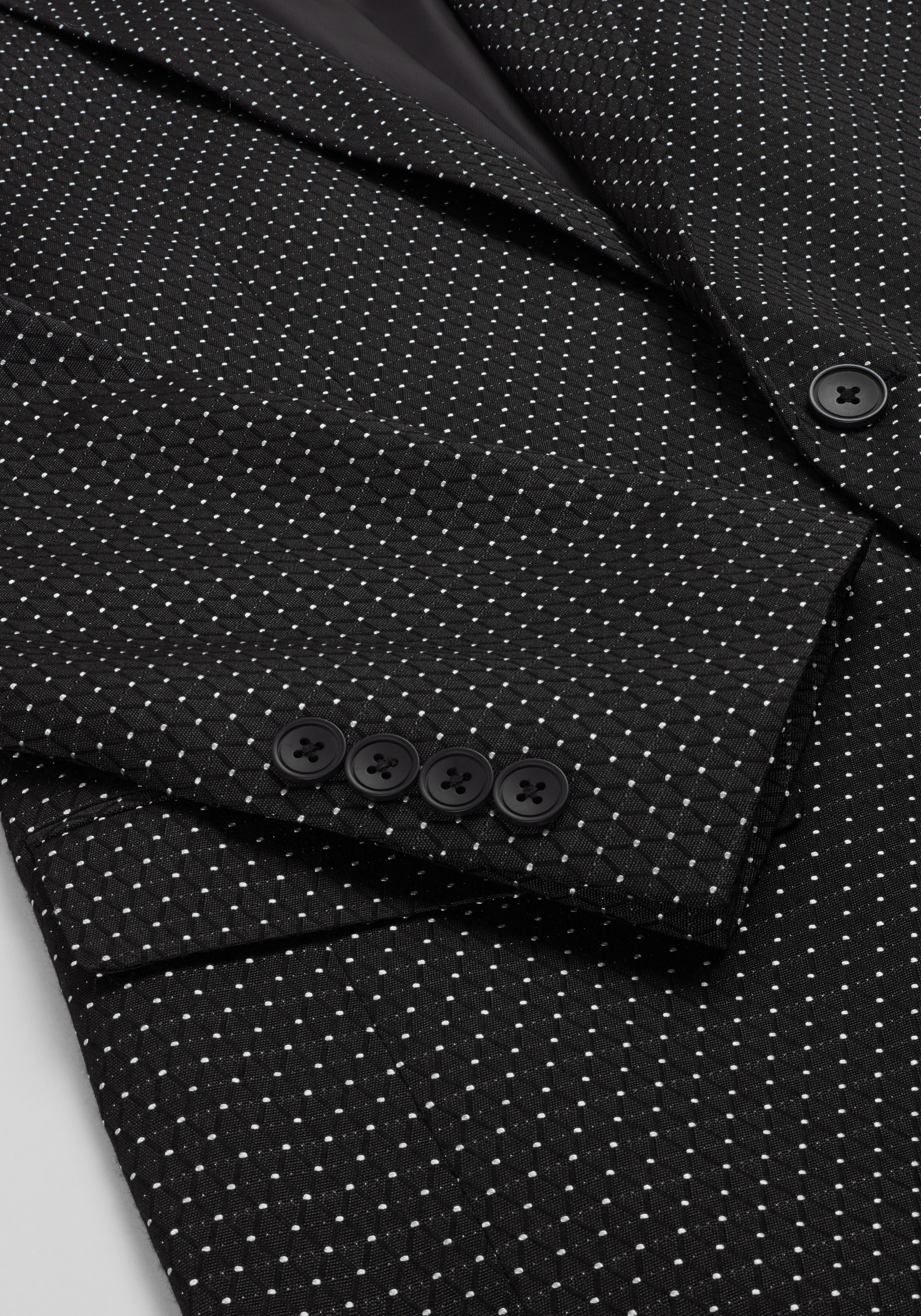 Jos. A. Bank Skinny Fit Polka Dot Dinner Jacket