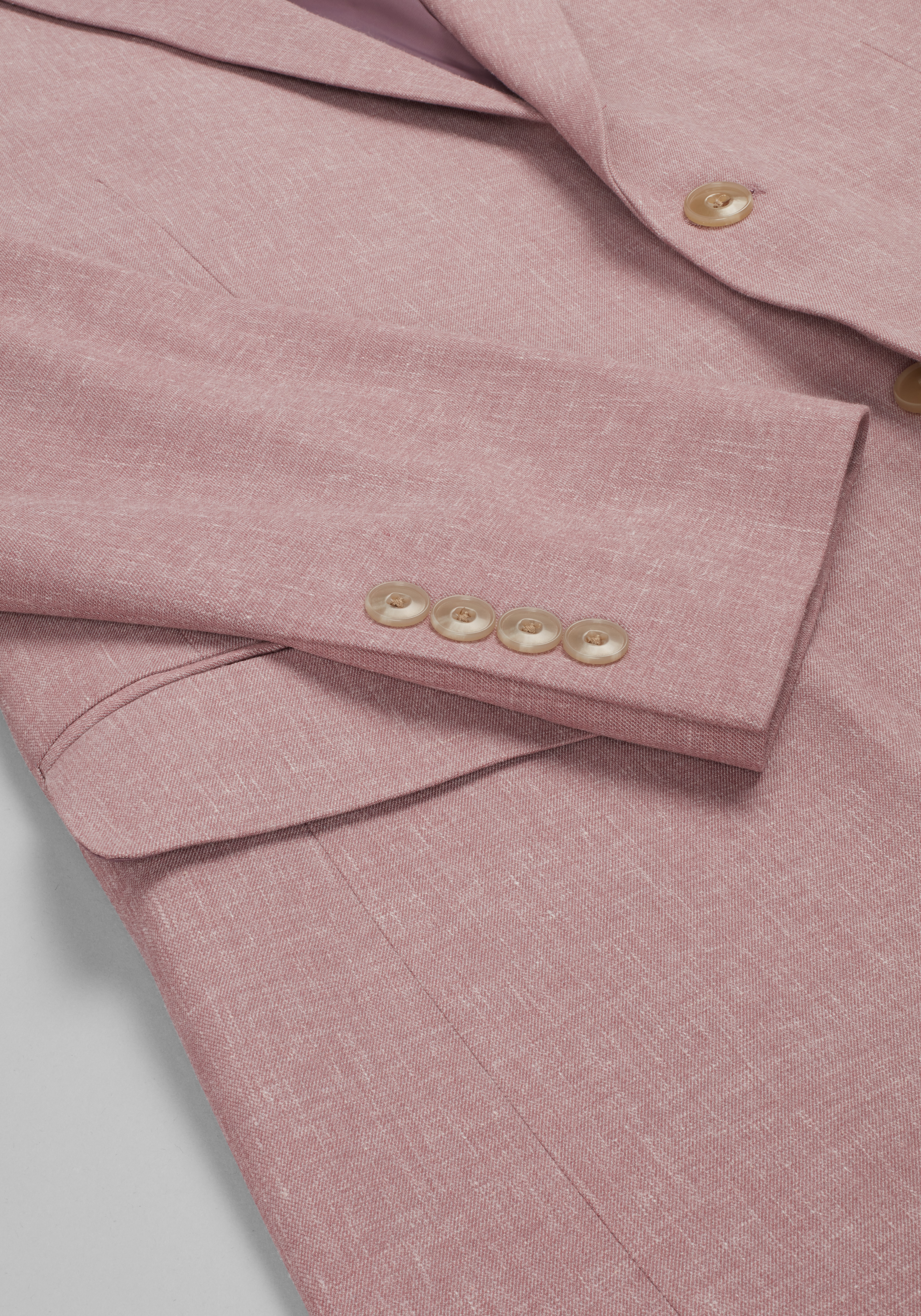 Jos. A. Bank Comfort Stretch Tailored Fit Linen Blend Sportcoat