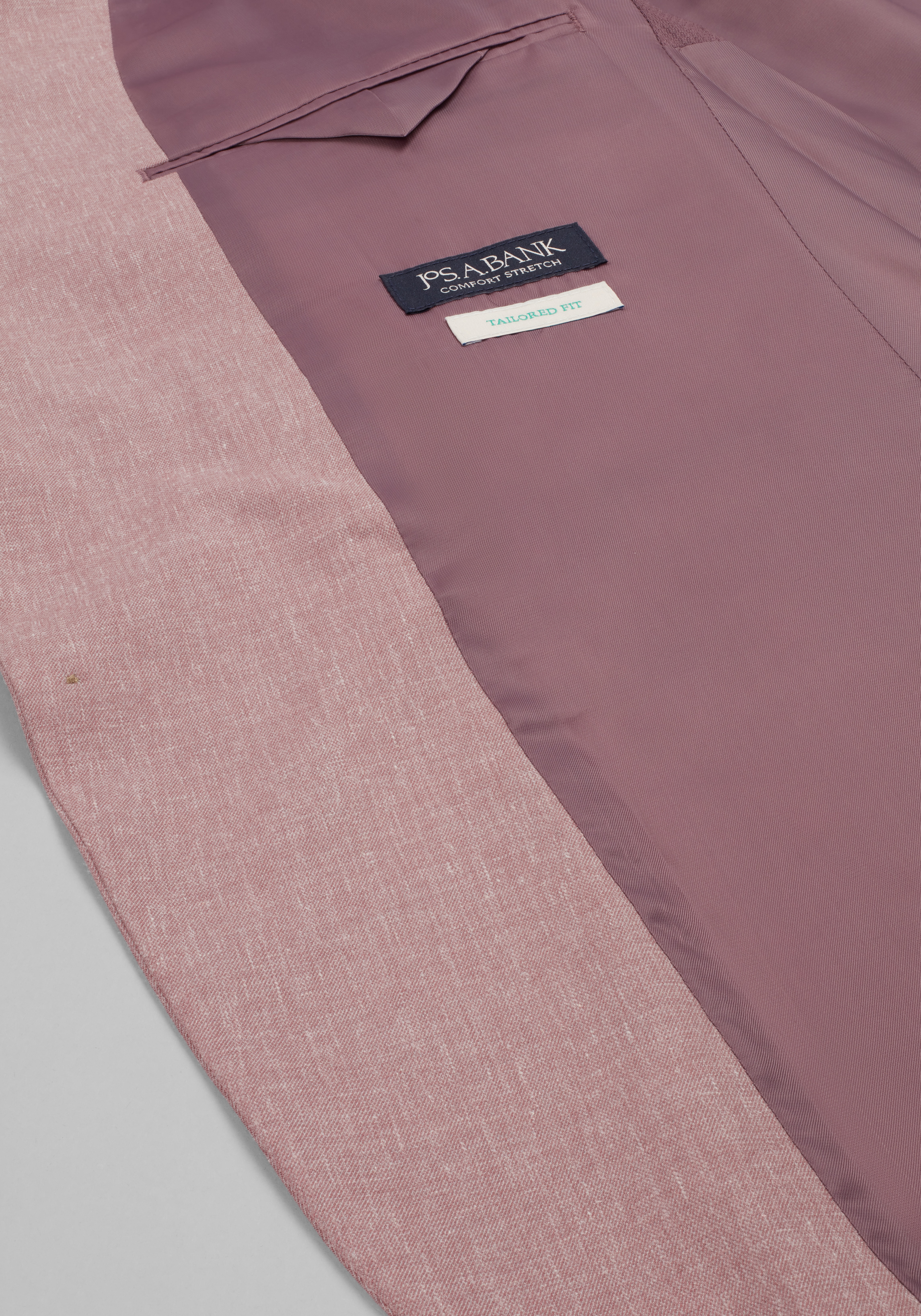 Jos. A. Bank Comfort Stretch Tailored Fit Linen Blend Sportcoat