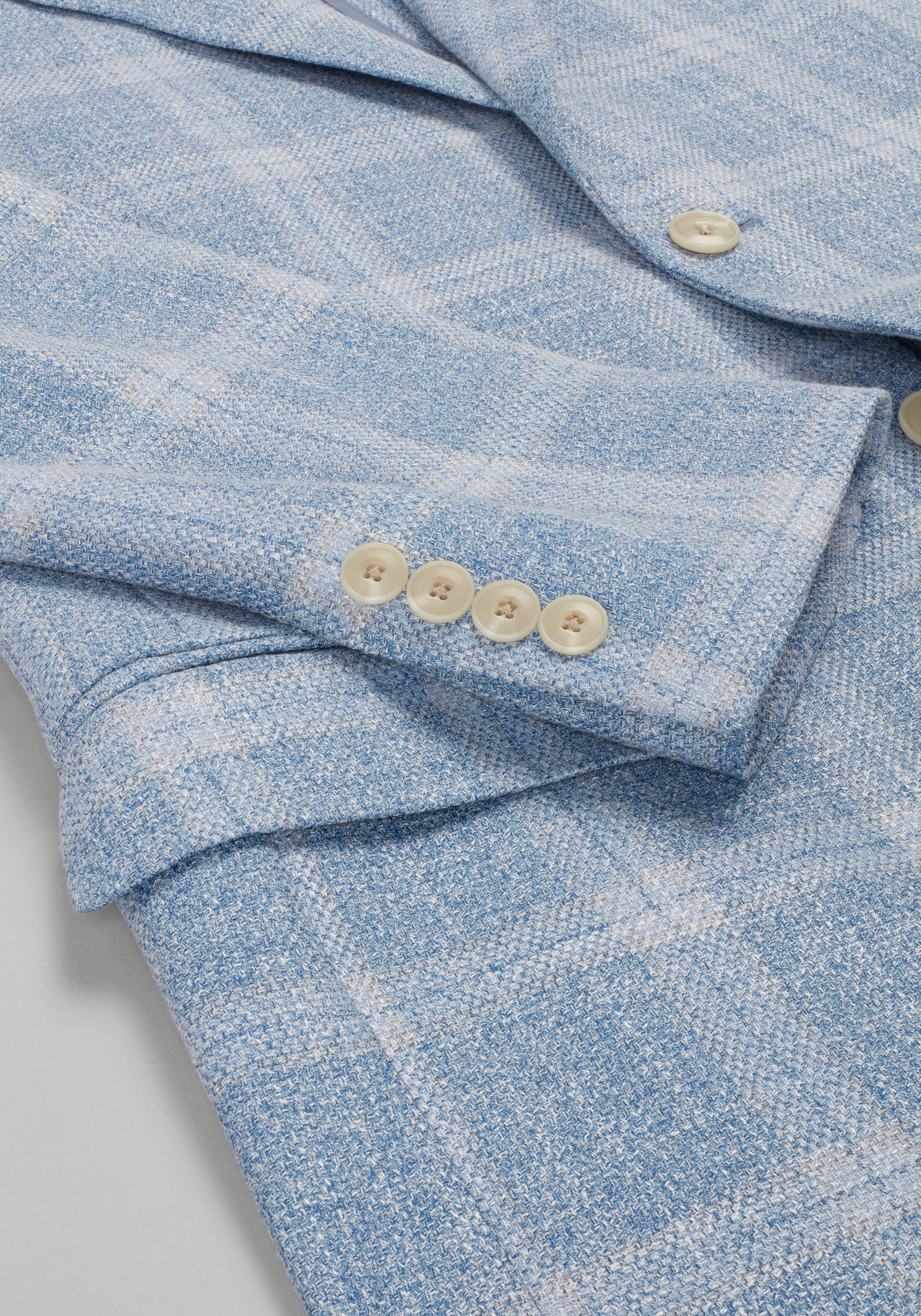 Jos. A. Bank Tailored Fit Comfort Stretch Plaid Sportcoat