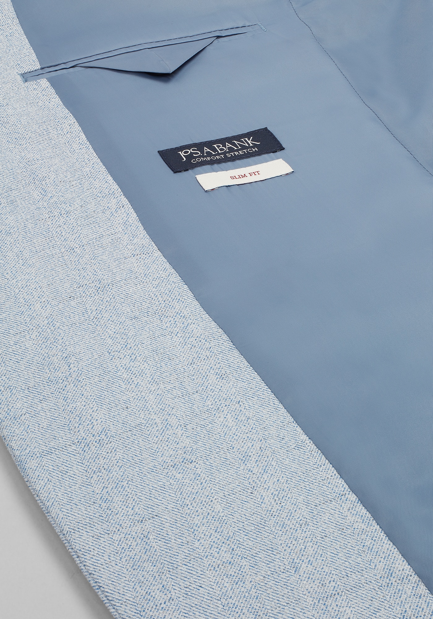 Jos. A. Bank Slim Fit Comfort Stretch Herringbone Sportcoat