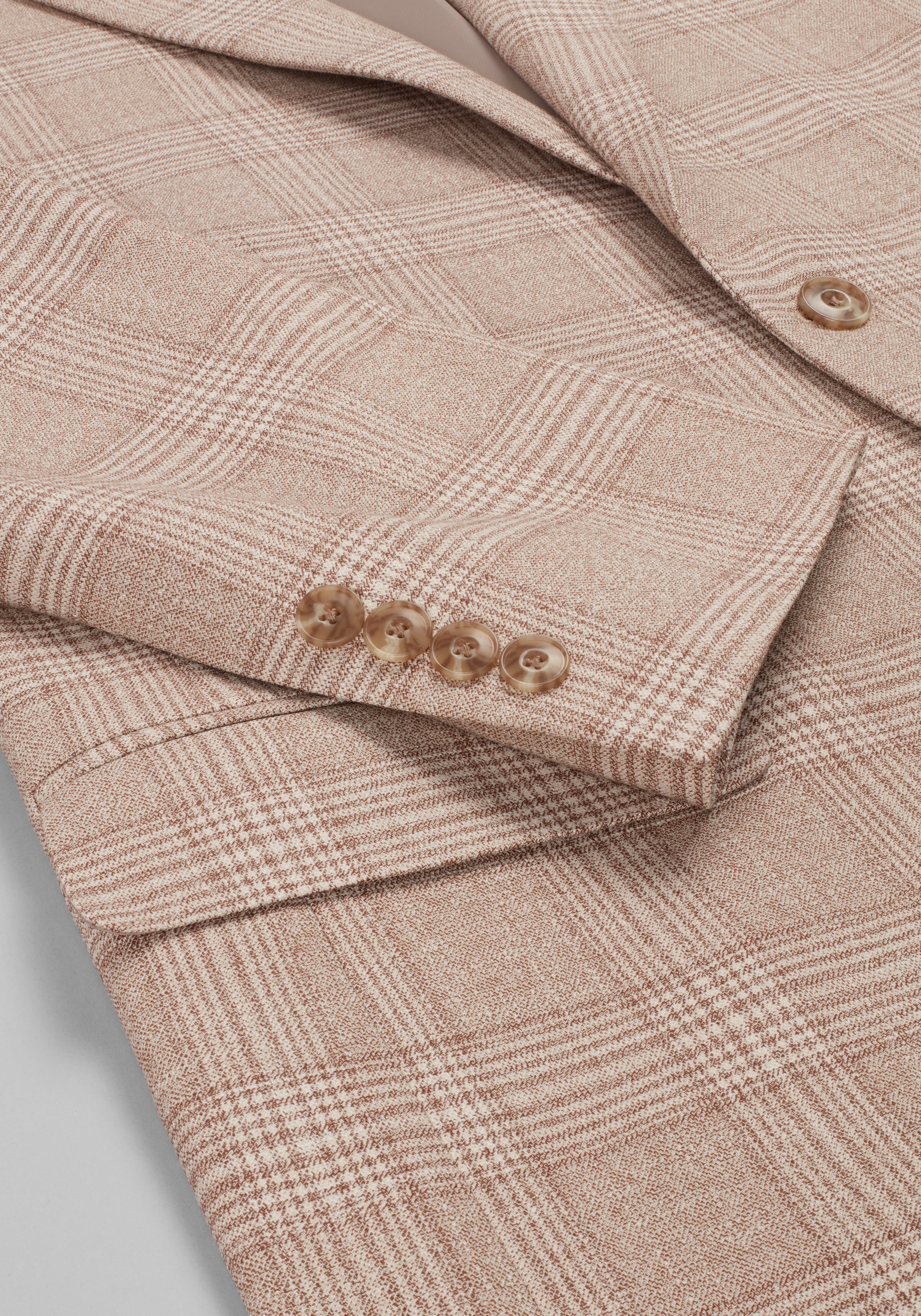 Jos. A. Bank Traditional Fit Comfort Stretch Plaid Sportcoat - Big & Tall