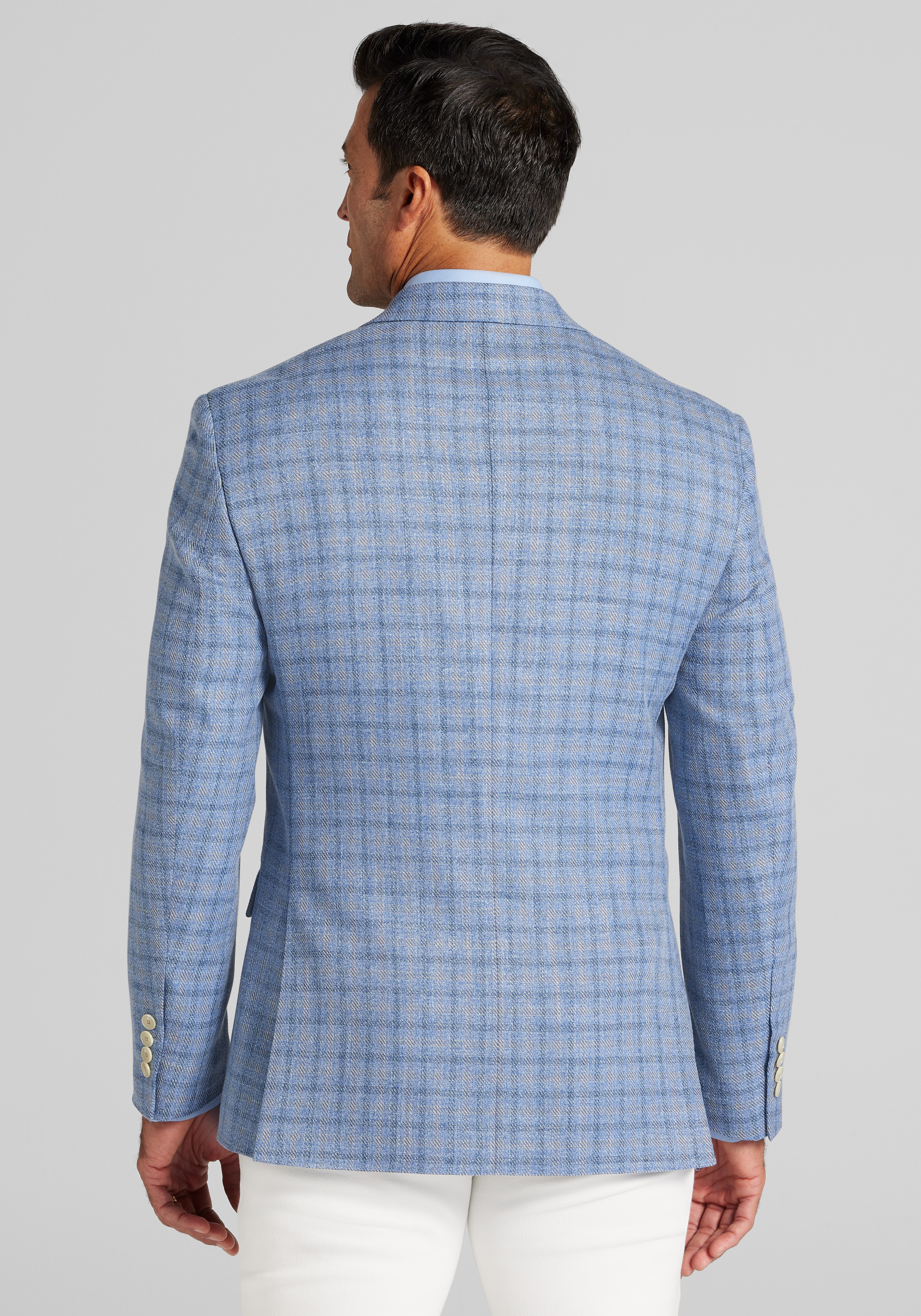 Jos. A. Bank Comfort Stretch Traditional Fit Check Sportcoat