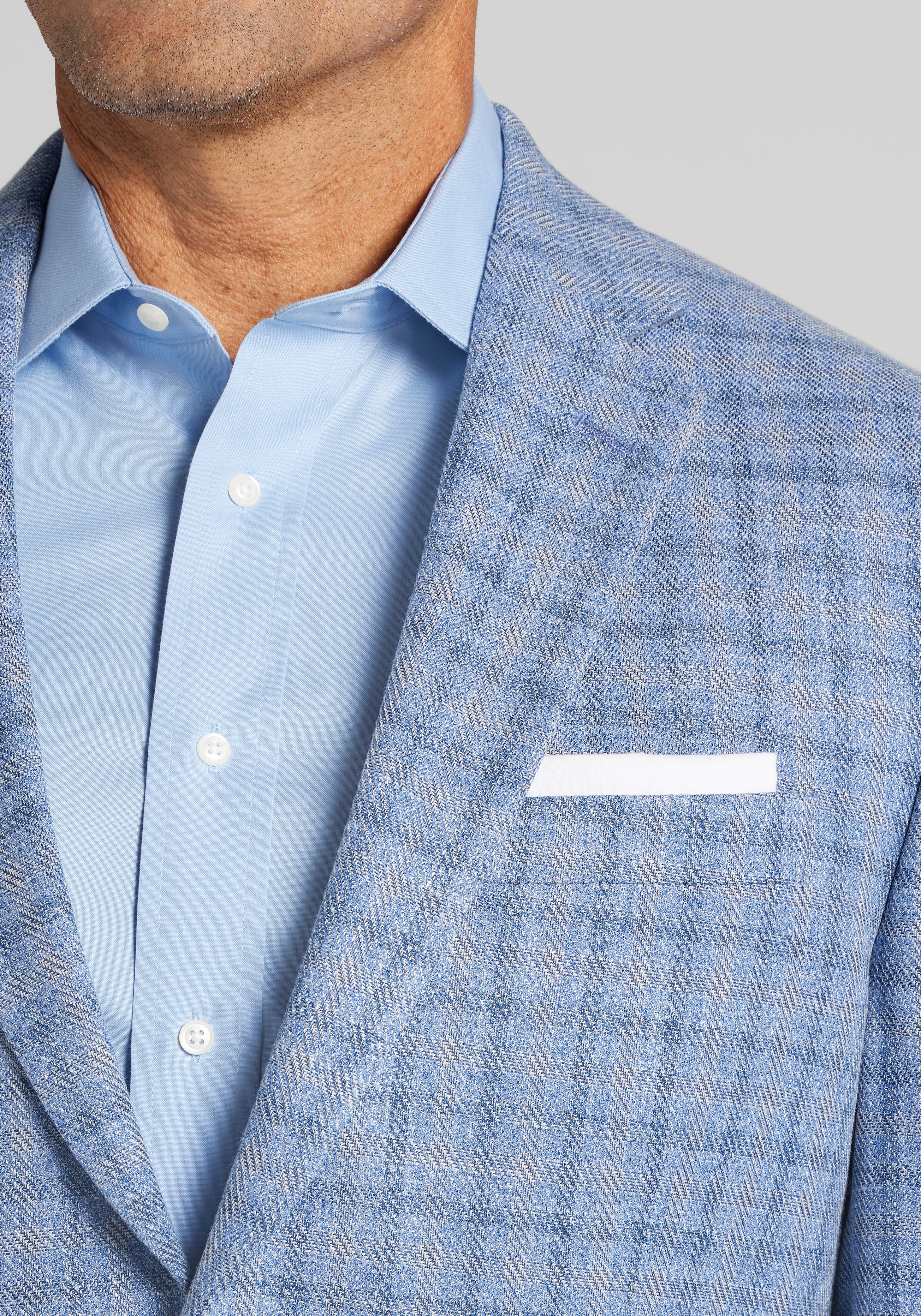 Jos. A. Bank Comfort Stretch Traditional Fit Check Sportcoat