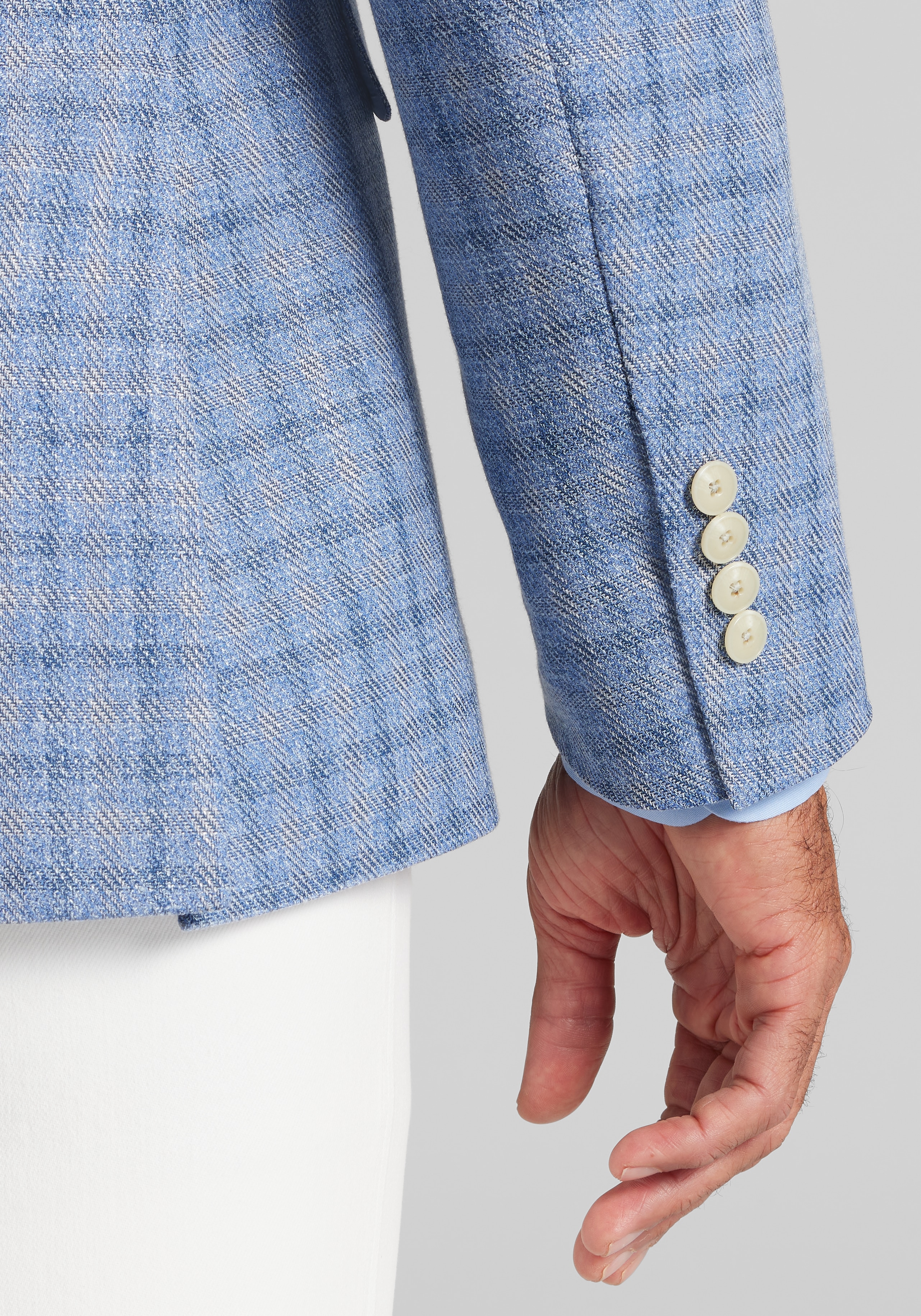 Jos. A. Bank Comfort Stretch Traditional Fit Check Sportcoat