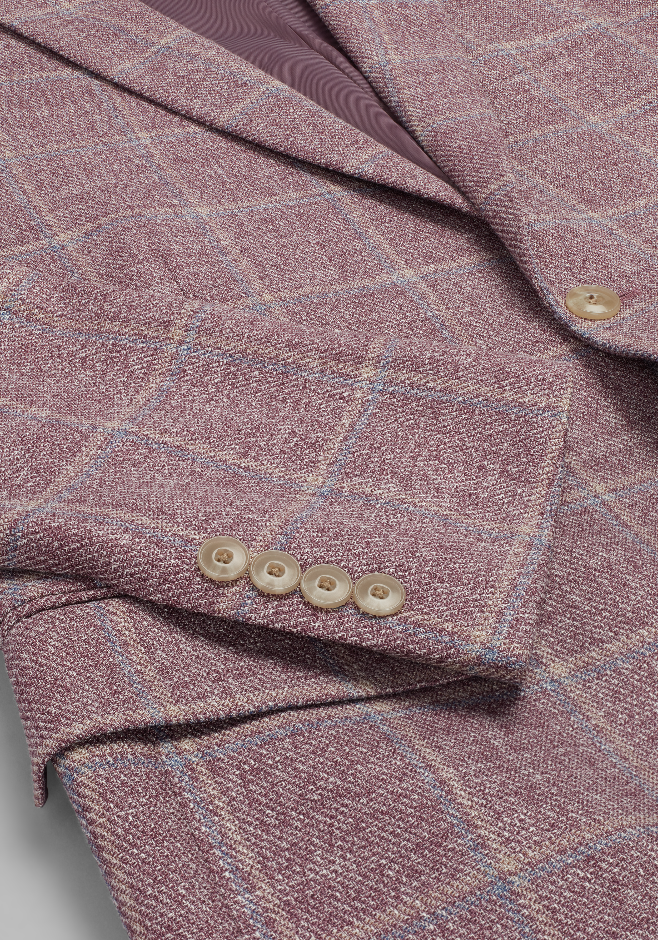 Jos. A. Bank Traditional Fit Comfort Stretch Windowpane Plaid Sportcoat