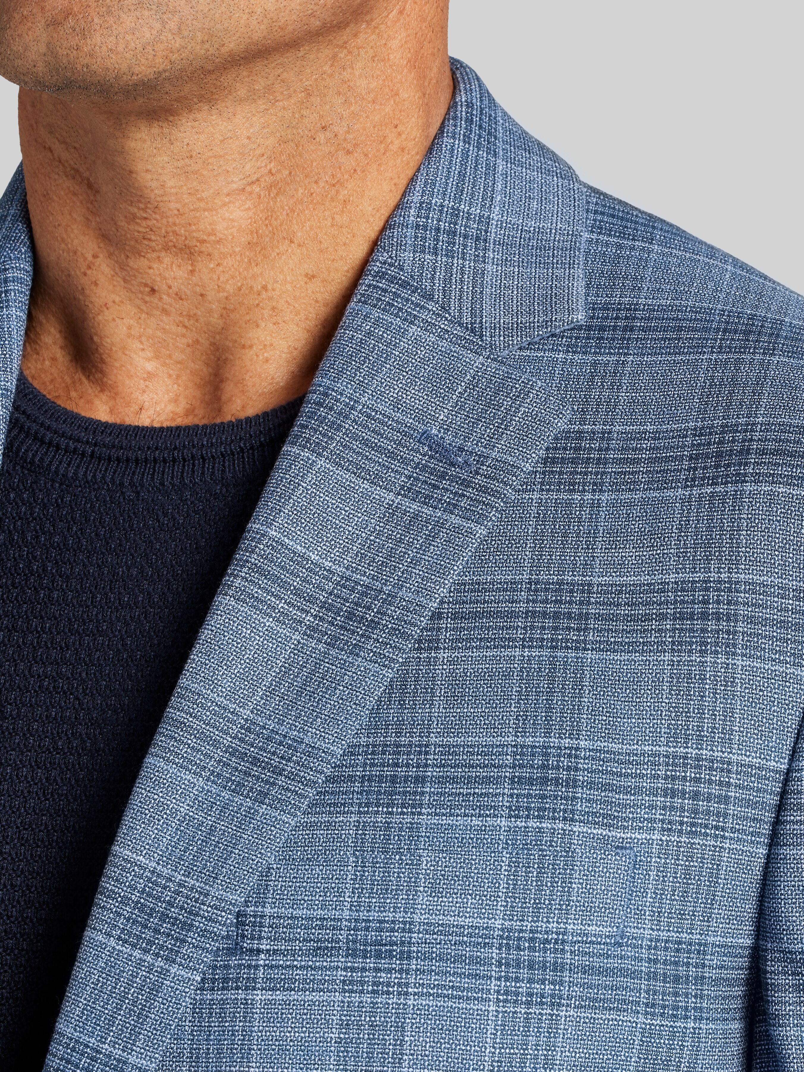 Jos. A. Bank Comfort Stretch Traditional Fit Plaid Sportcoat