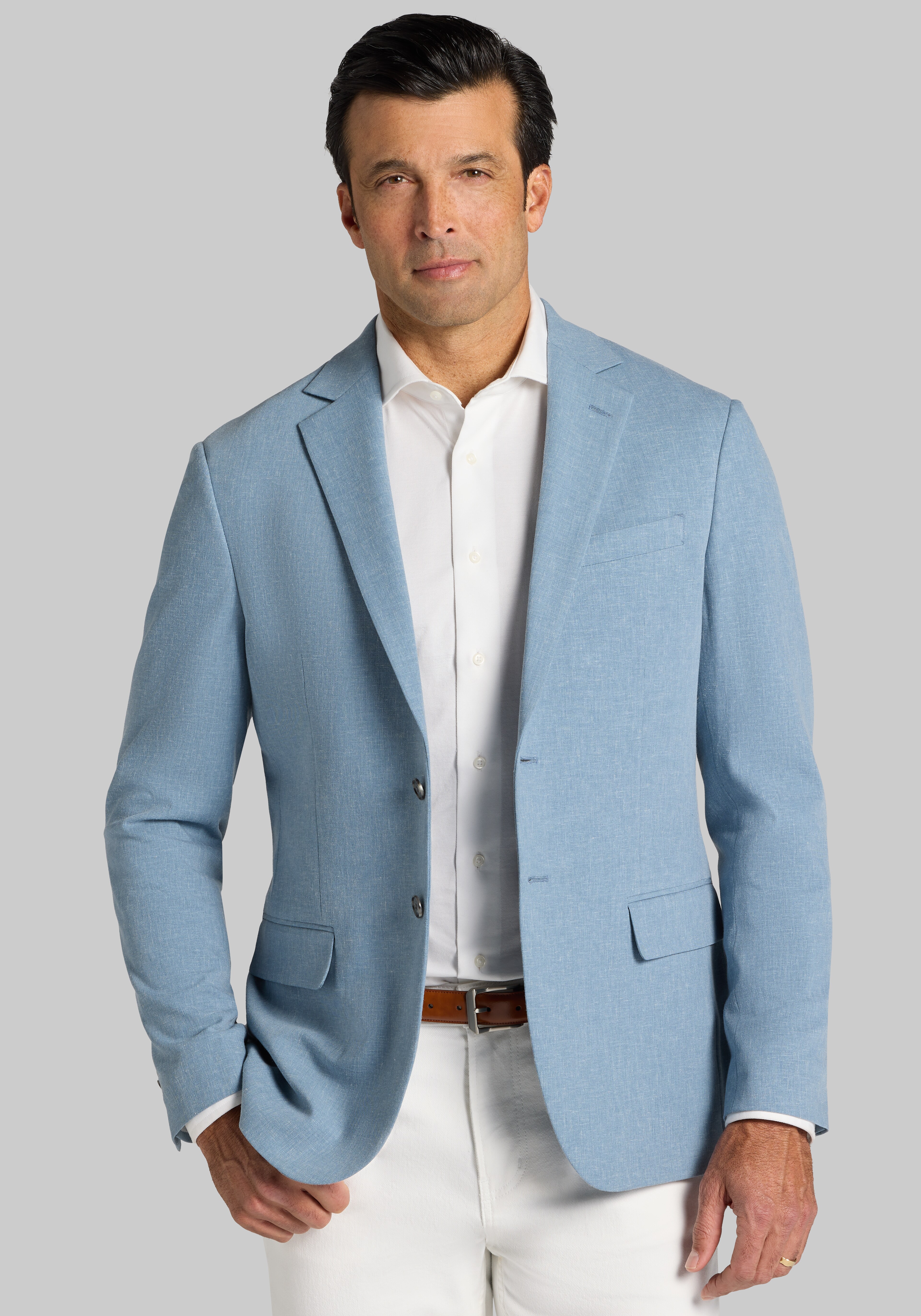 Jos. A. Bank Tailored Comfort Stretch Fit Linen Blend  Sportcoat CLEARANCE