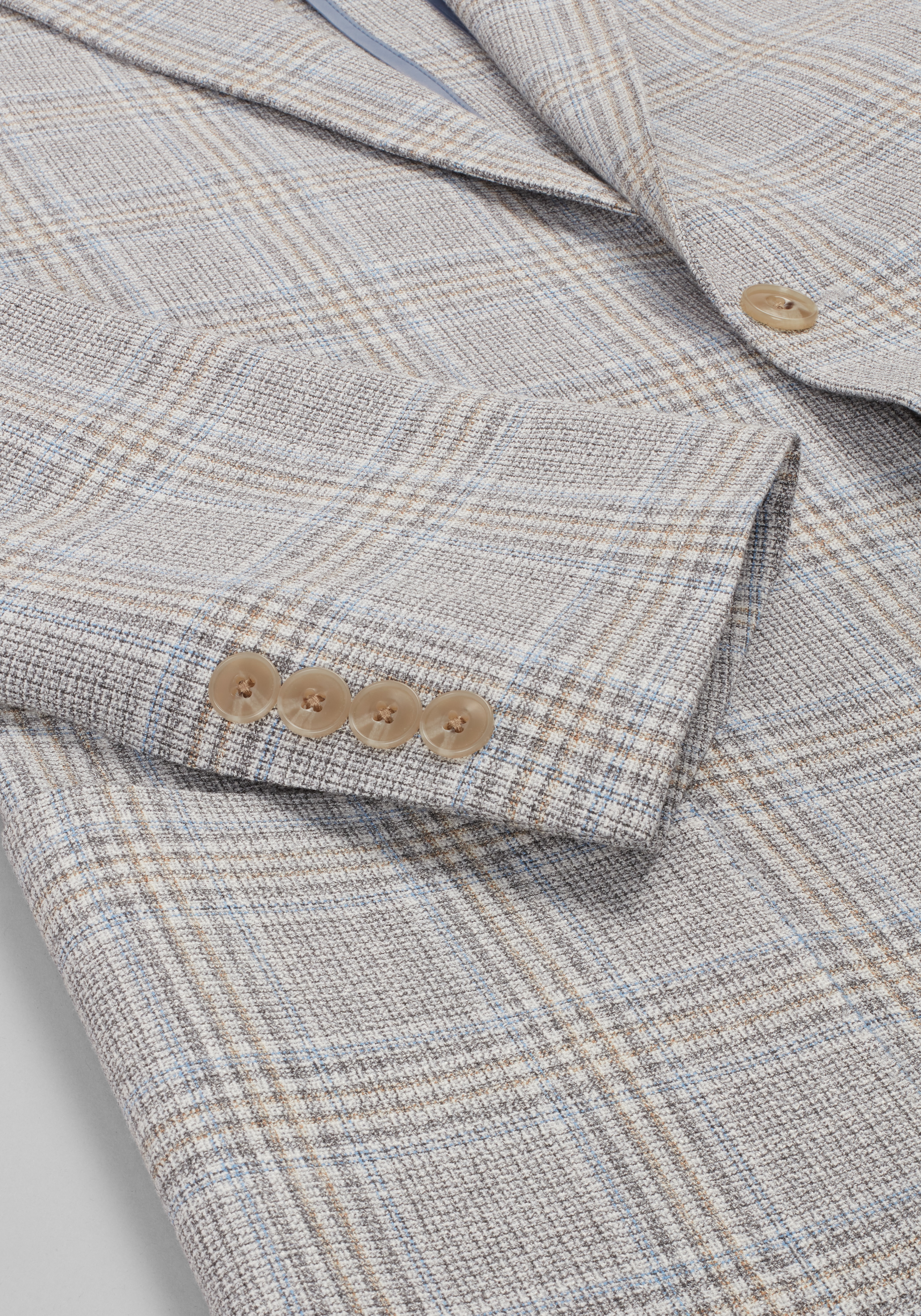 Jos. A. Bank Slim Fit Comfort Stretch Plaid Sportcoat