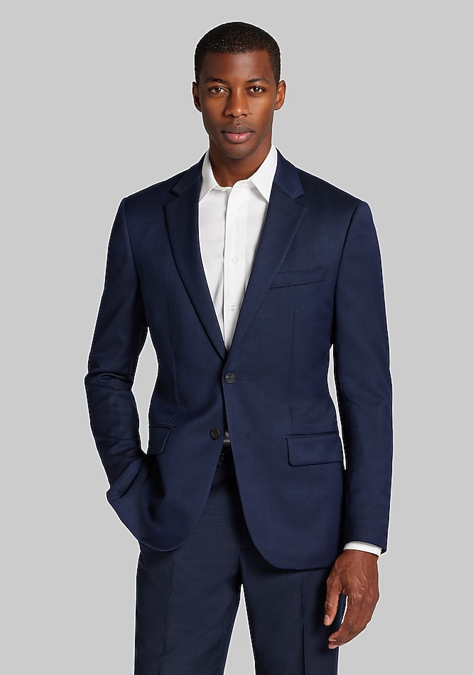 Traveler® COOL<i>MOTION</i> Slim Fit Blazer - Traveler Sportcoats