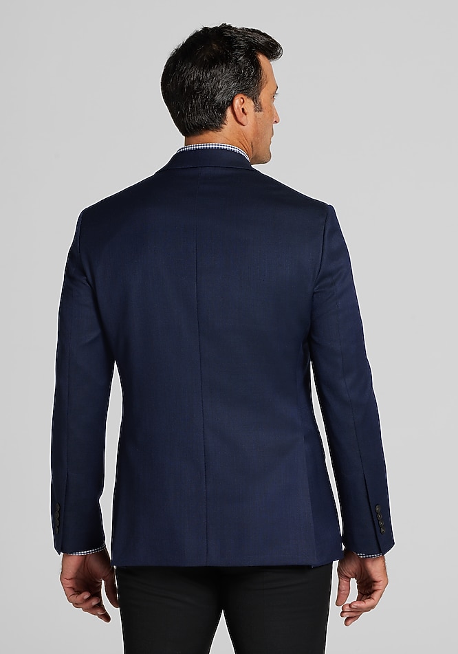 未使用級トラディショナルウェザーウェア BLAZER 002 （ネイビー） Traveler® COOL<i>MOTION</i> Tailored Fit Blazer - Gifts for Dad