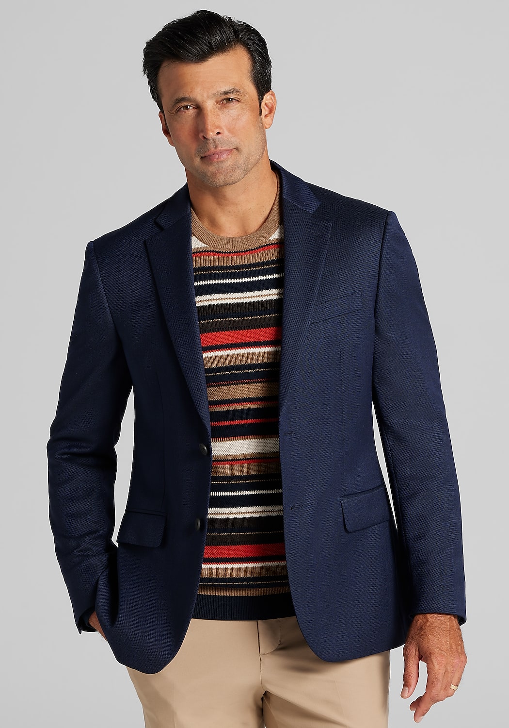 Traveler COOLMOTION Tailored Fit Blazer