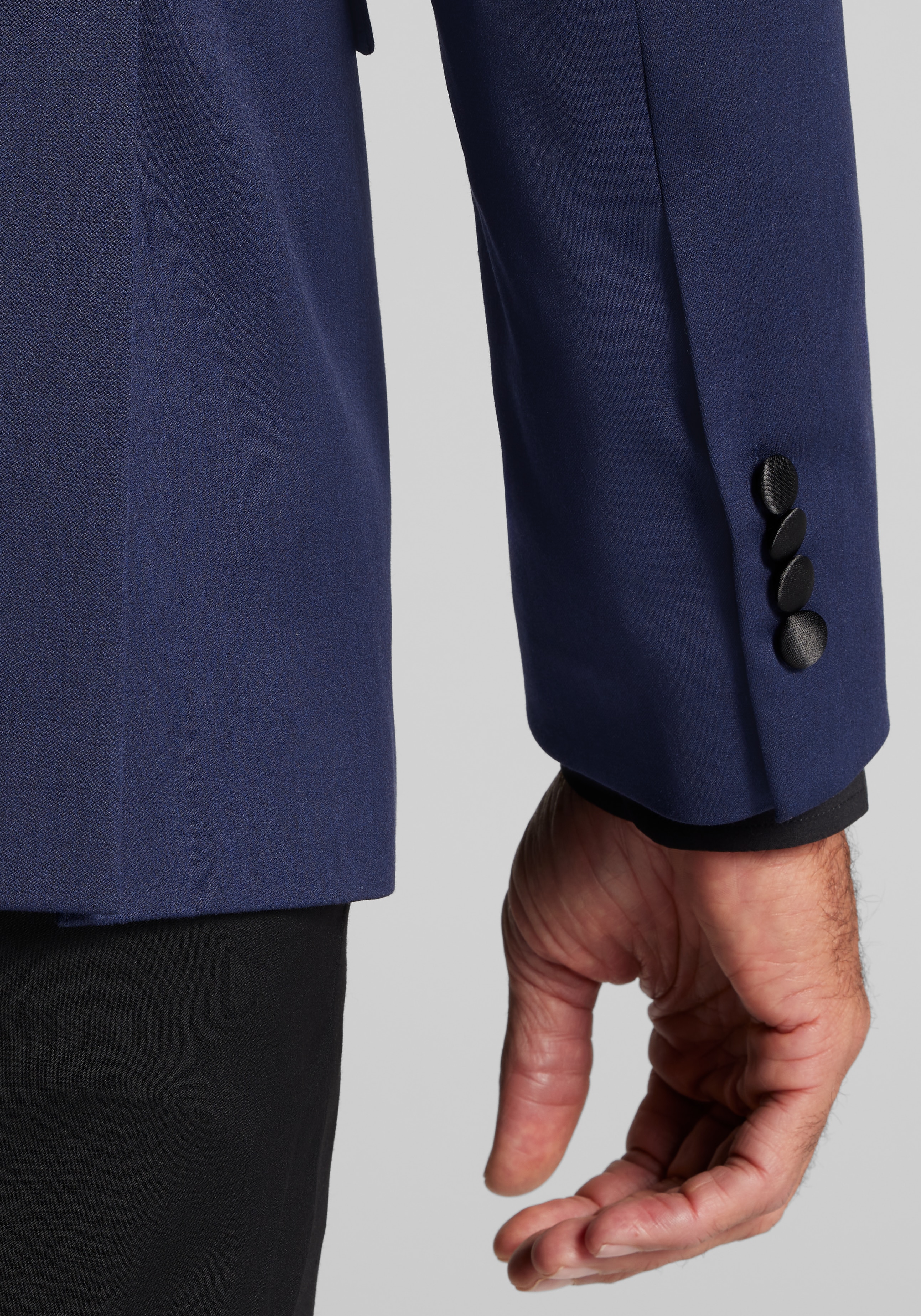 Jos. A. Bank Tailored Fit Comfort Stretch Sateen Dinner Jacket