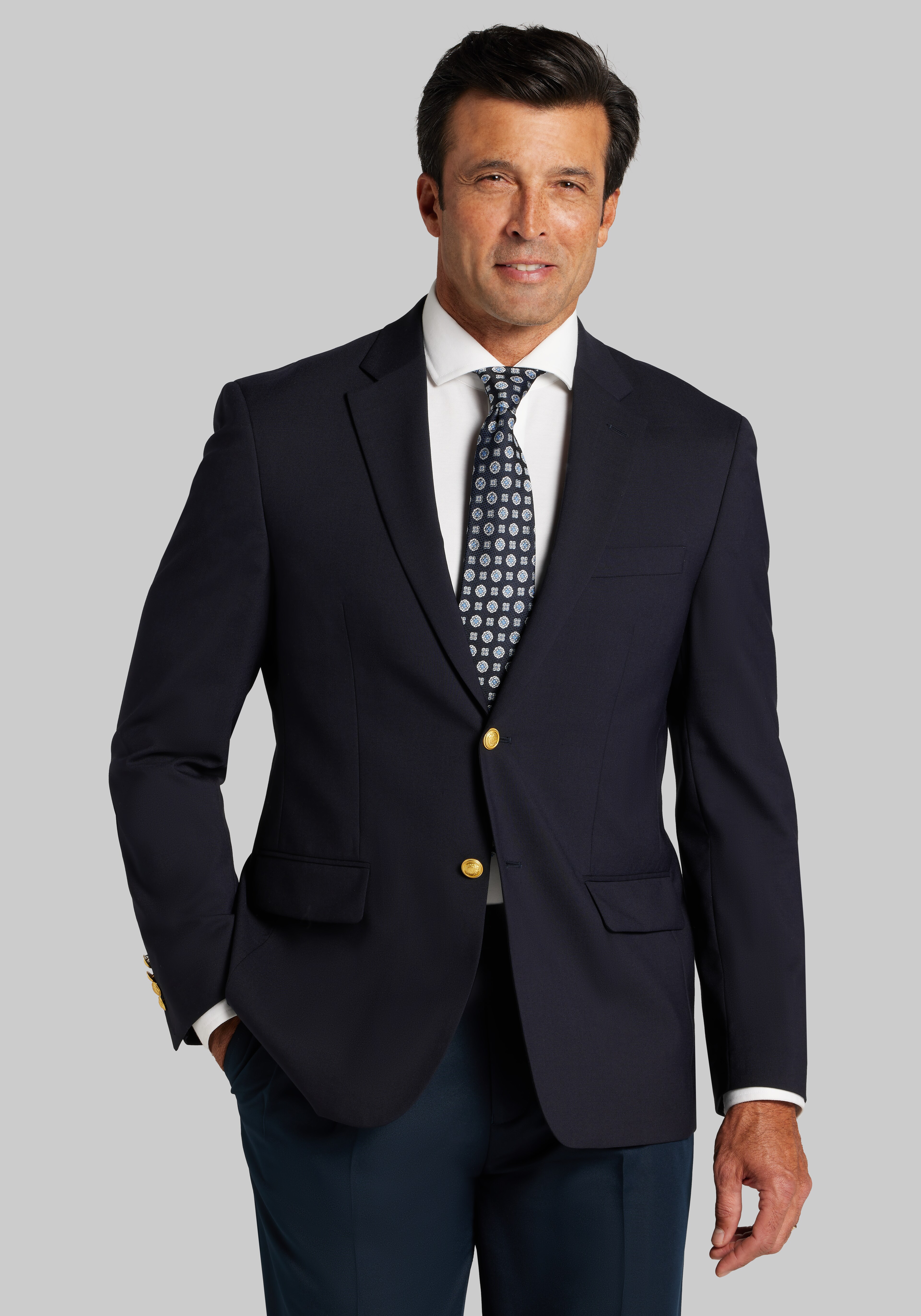 Jos. A. Bank Tailored Fit Blazer