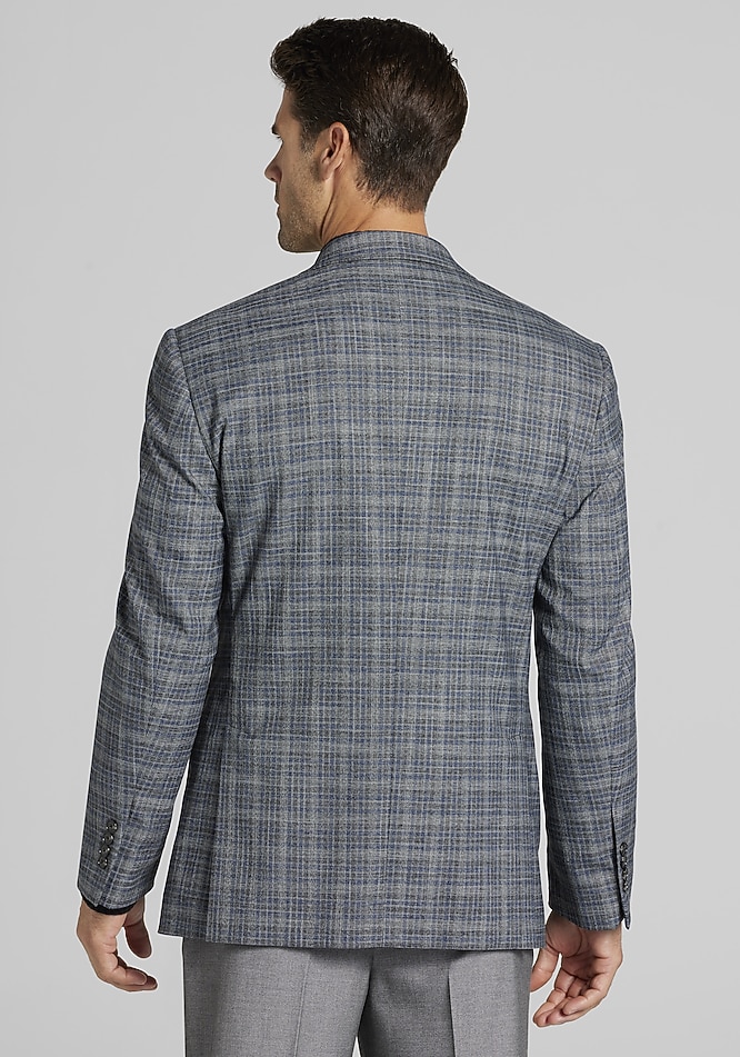 Jos. A. Bank Comfort Stretch Traditional Fit Check Sportcoat