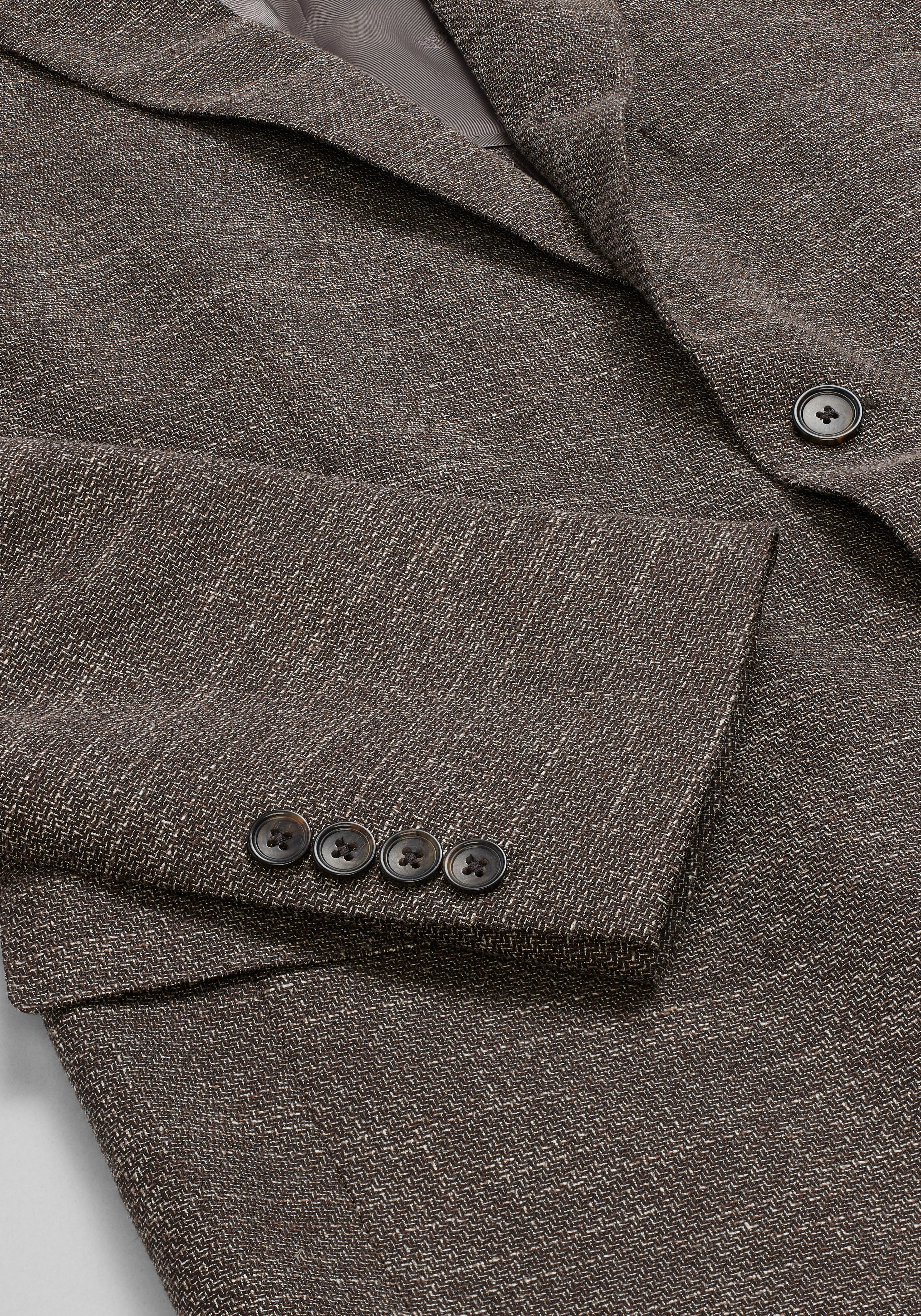 Reserve Collection Traditional Fit Crosshatch Sportcoat