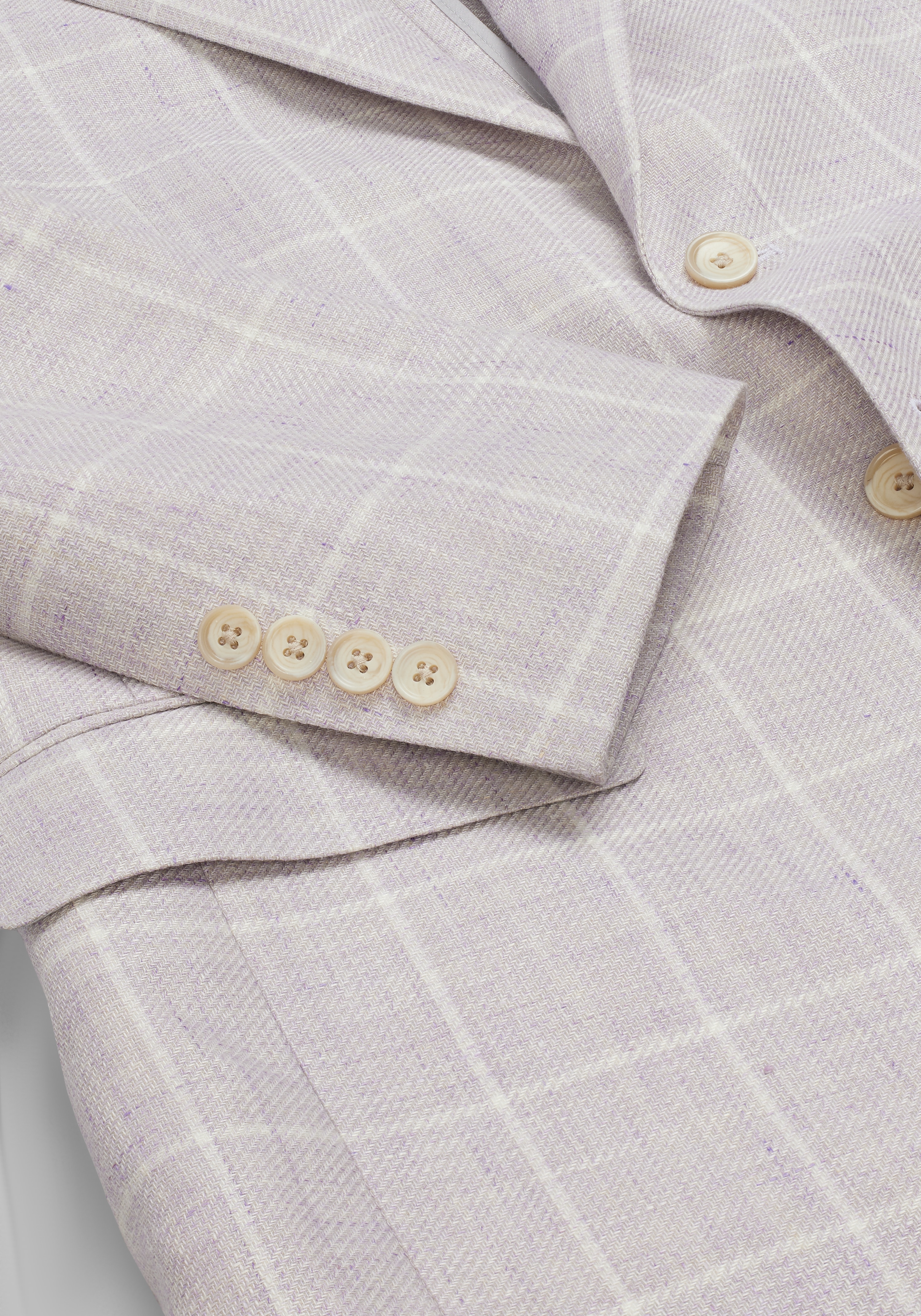 Reserve Collection Slim Fit Windowpane Plaid Sportcoat