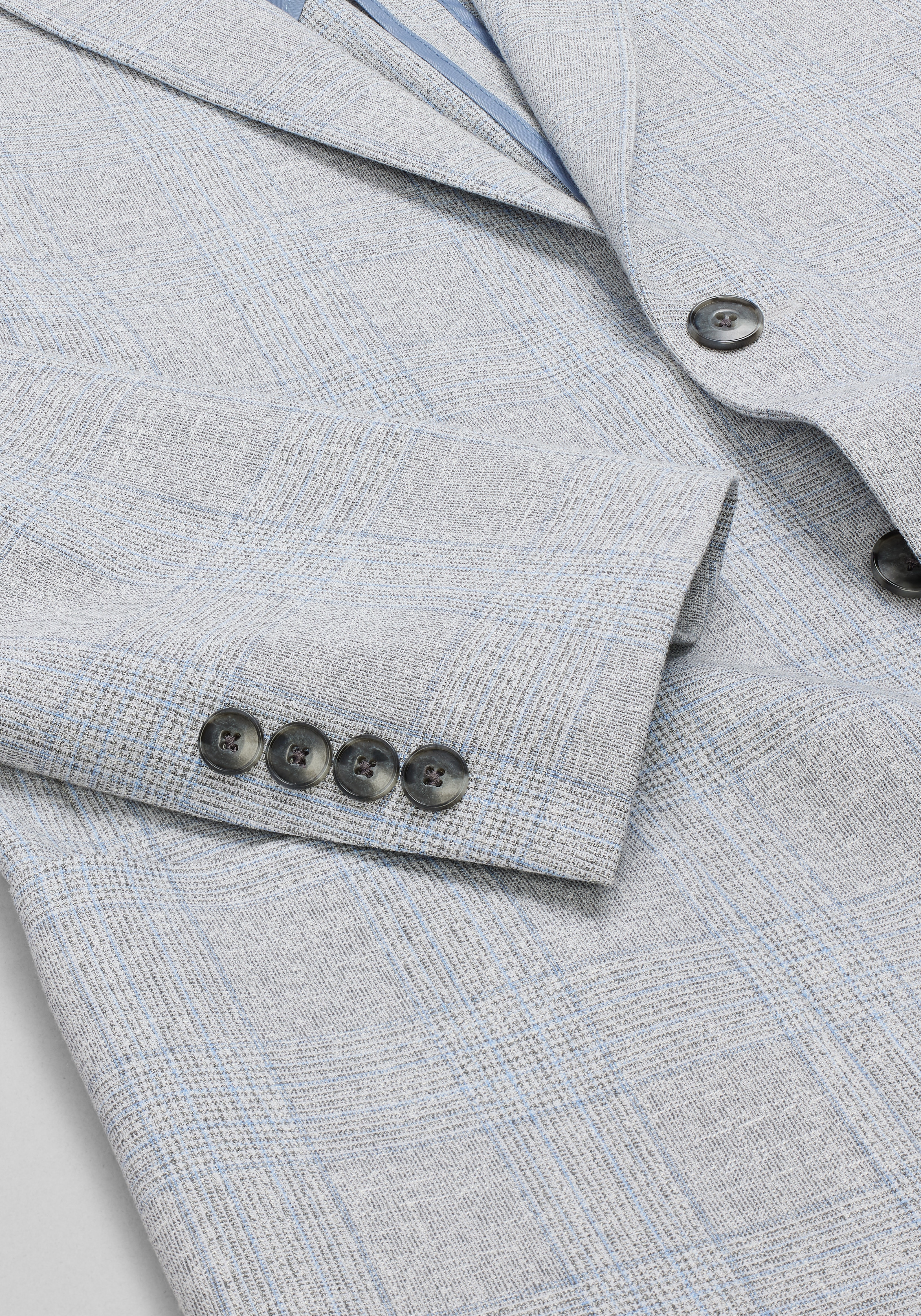 Jos. A. Bank Slim Fit Plaid Comfort Stretch Sportcoat