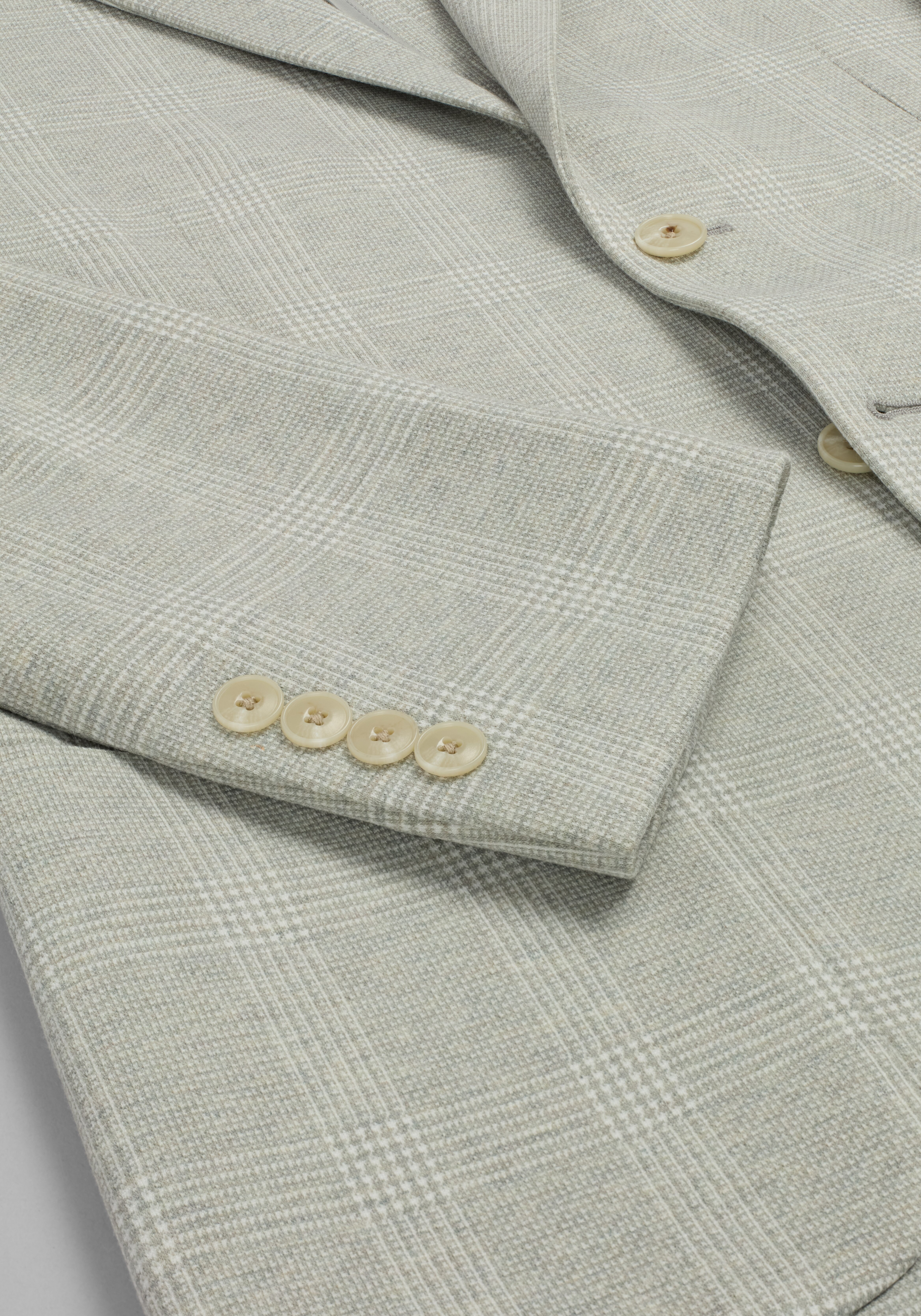 Jos. A. Bank Slim Fit Comfort Stretch Knit Plaid Sportcoat