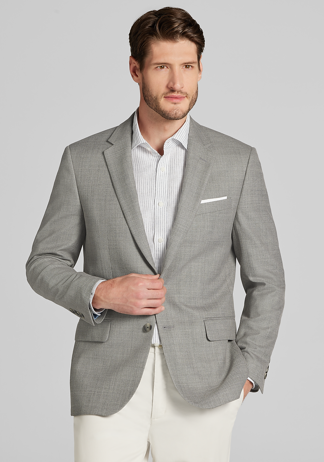 Traveler&reg; COOL<i>MOTION</i> Slim Fit Sportcoat