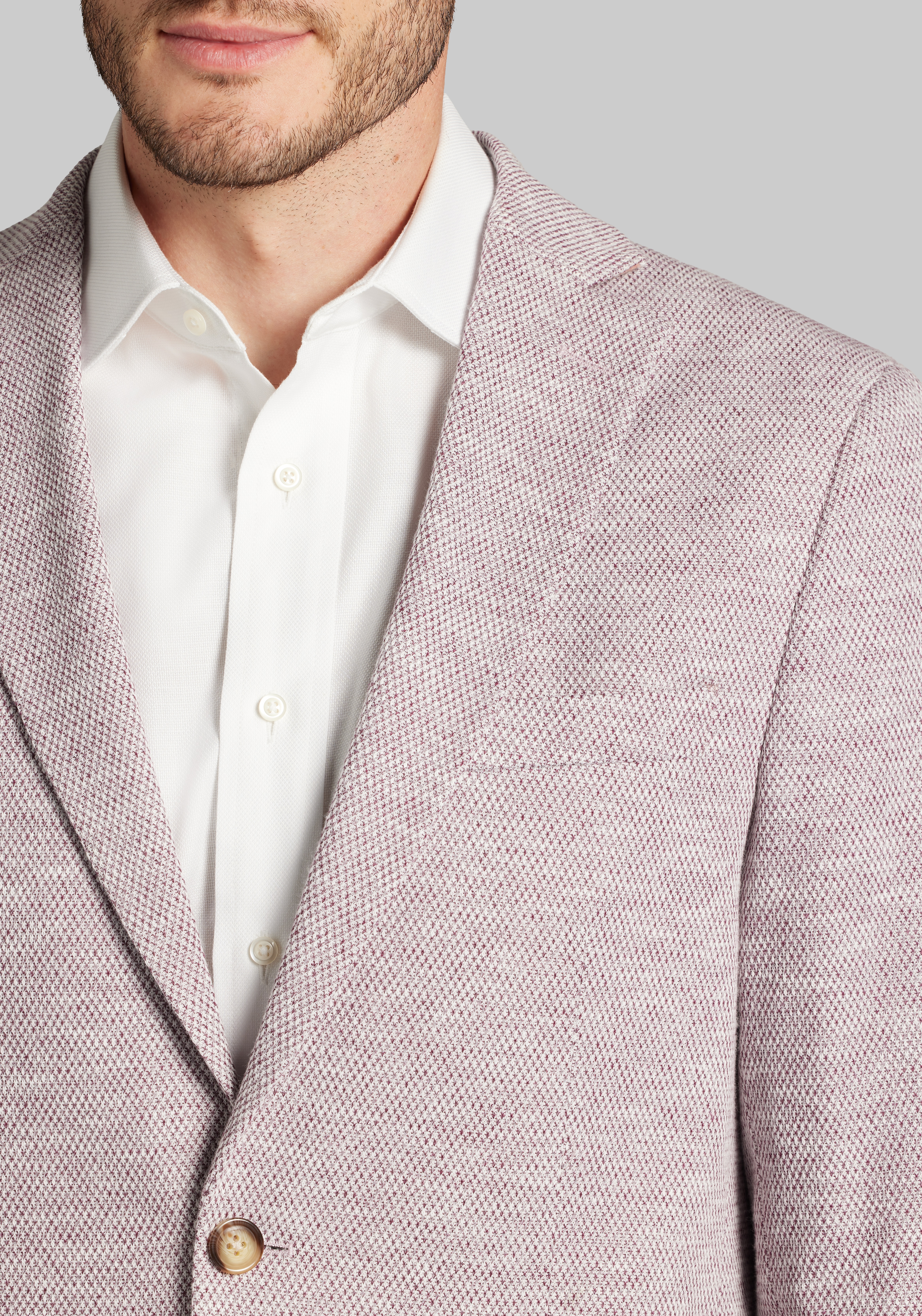 Jos. A. Bank Comfort Stretch Slim Fit Knit Sportcoat