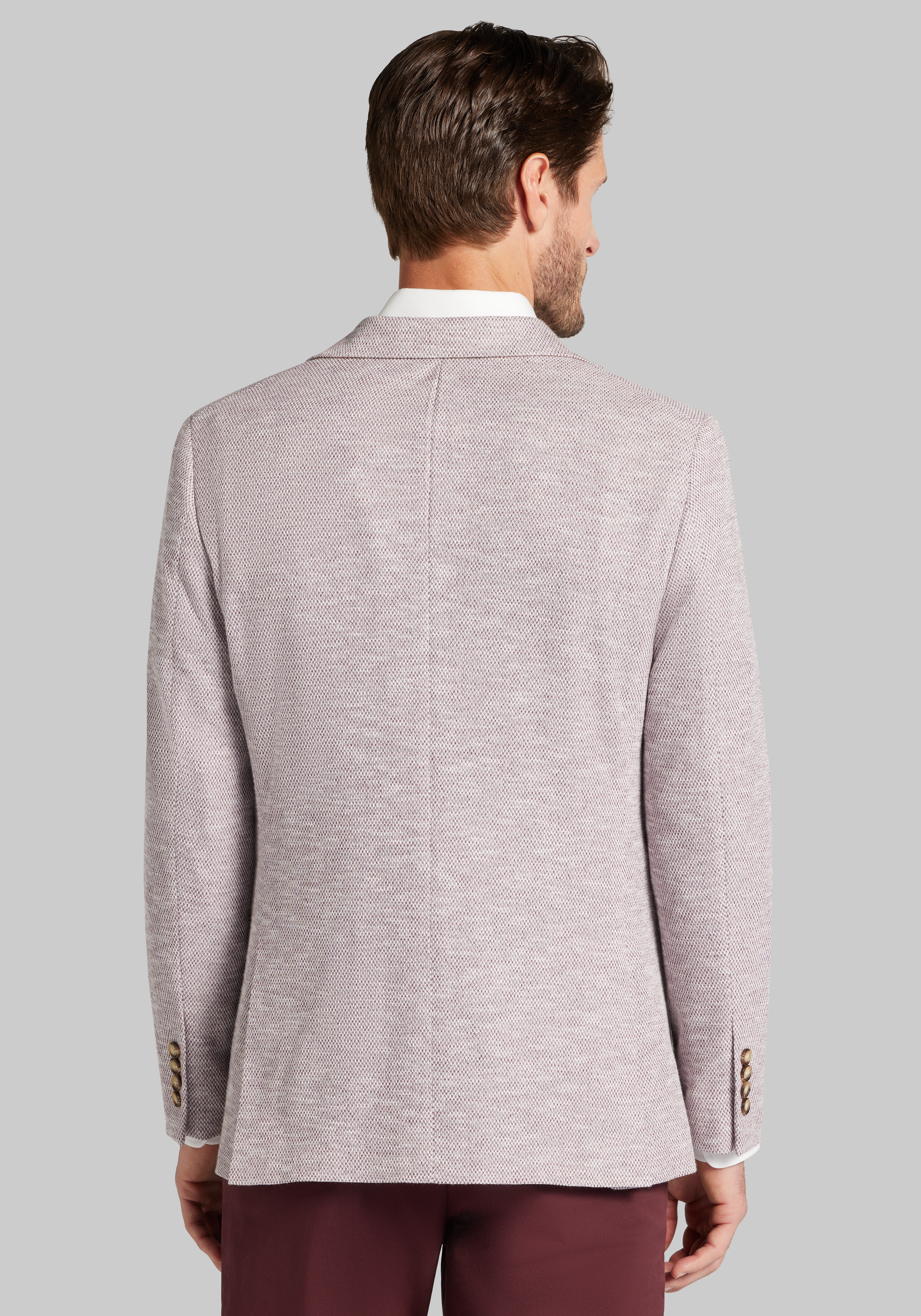Jos. A. Bank Comfort Stretch Slim Fit Knit Sportcoat