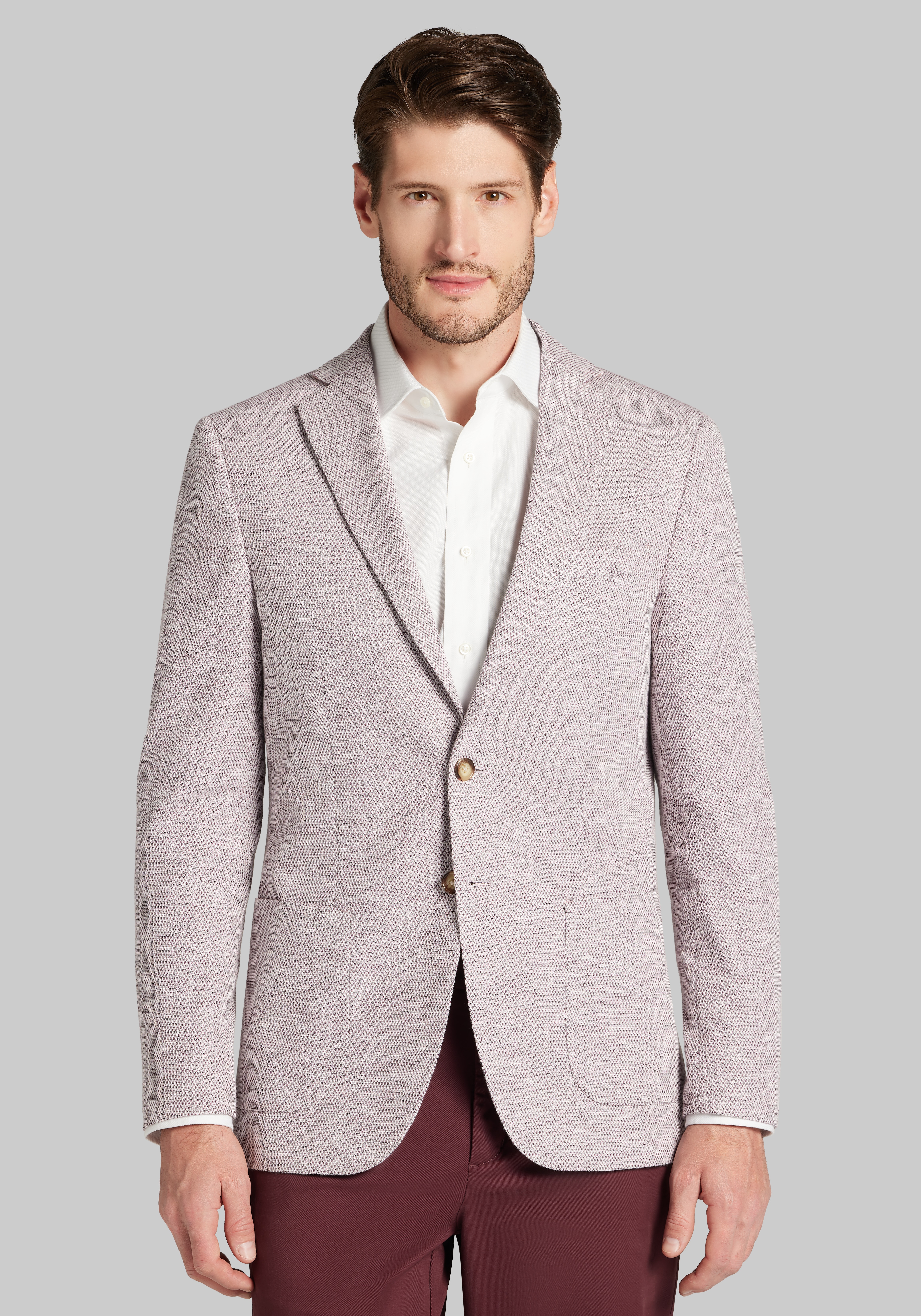 Men's Sportcoats, Jos. A. Bank Comfort Stretch Slim Fit Knit Sportcoat - Jos A Bank