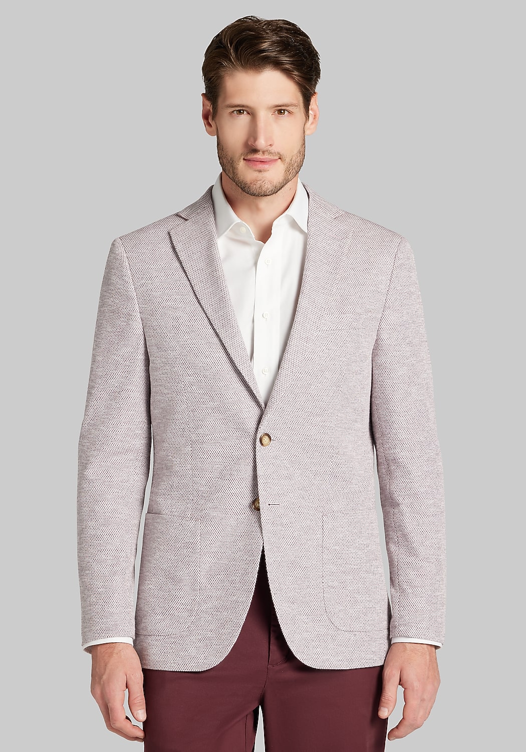 Jos. A. Bank Comfort Stretch Slim Fit Knit Sportcoat