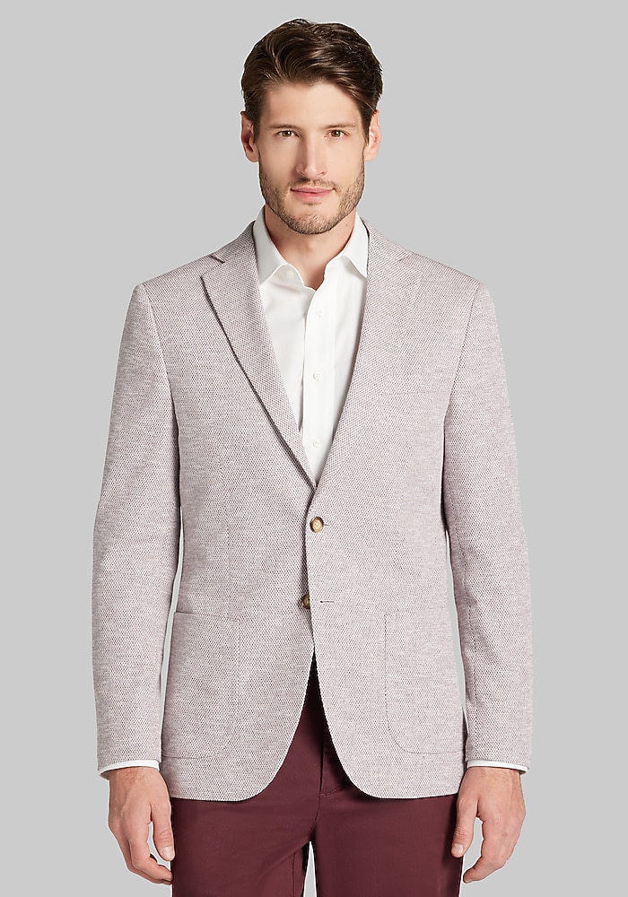 Jos. A. Bank Comfort Stretch Slim Fit Knit Sportcoat (Big & Tall)