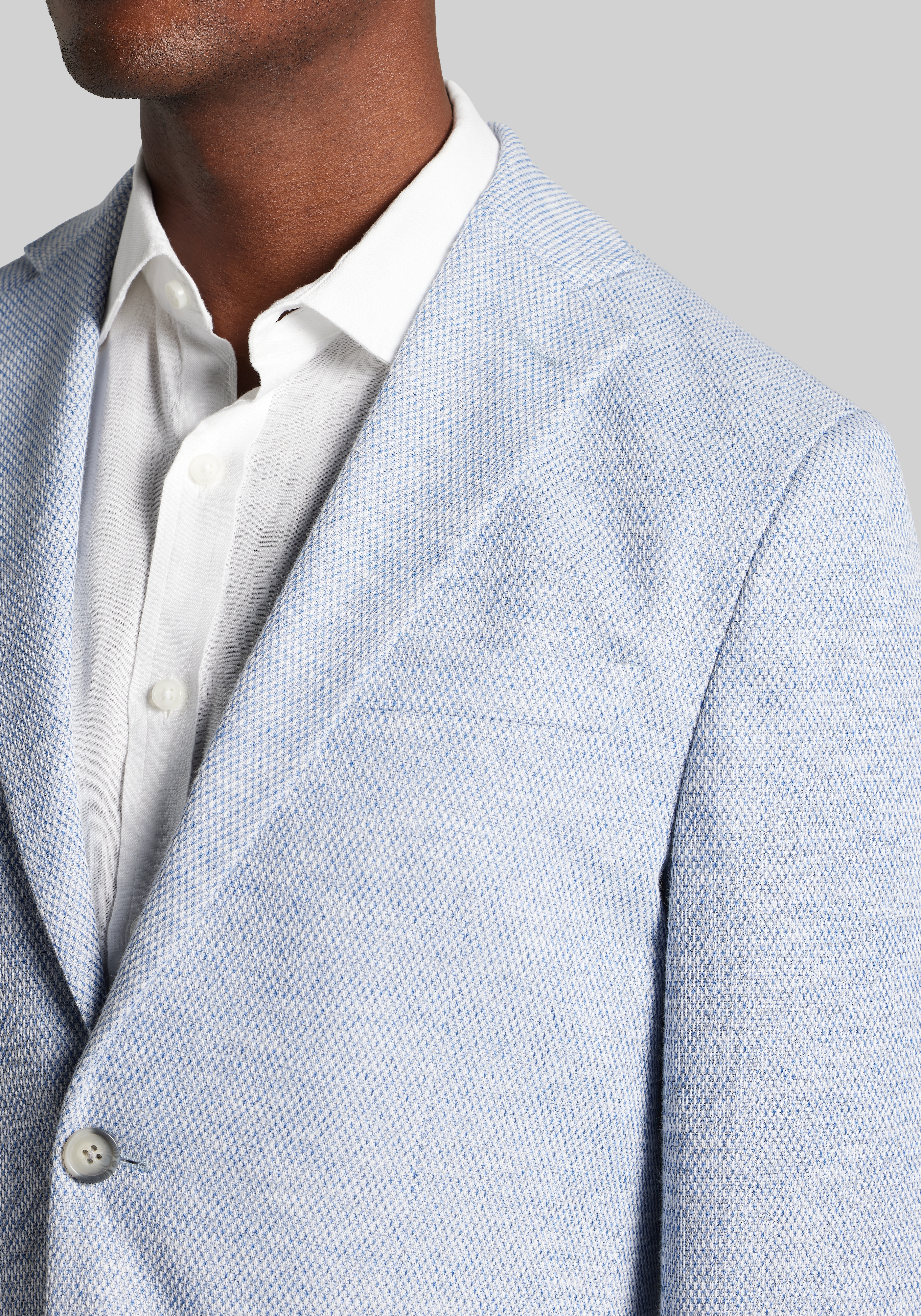 Jos. A. Bank Comfort Stretch Slim Fit Knit Sportcoat