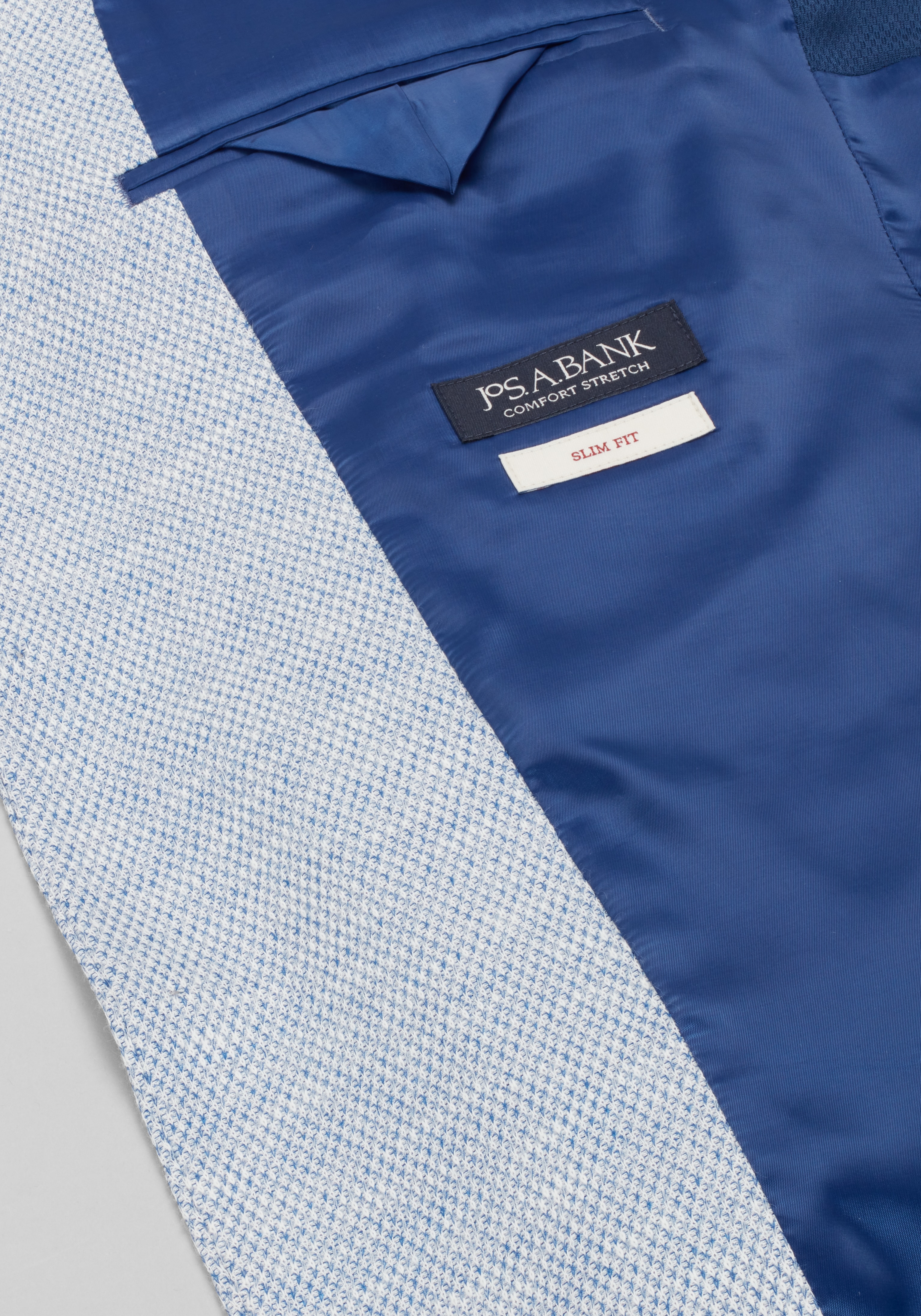 Jos. A. Bank Comfort Stretch Slim Fit Knit Sportcoat